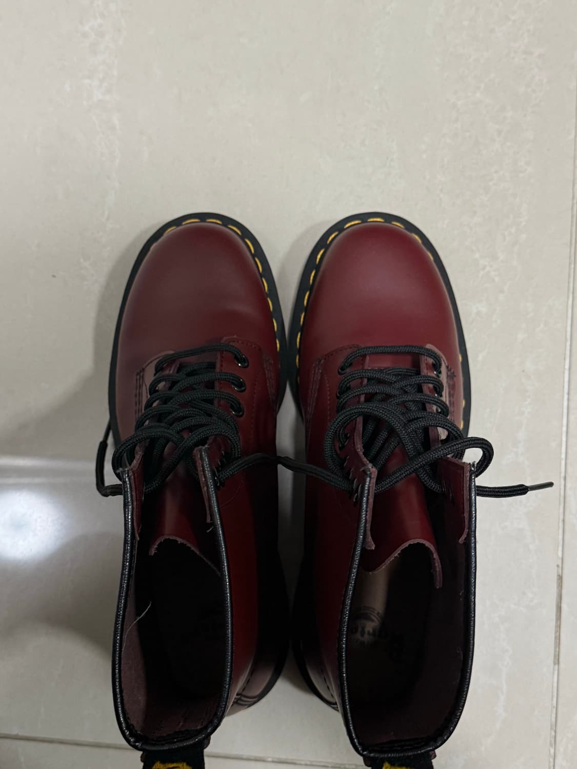 닥터마틴 1460 체리레드 상품이미지3