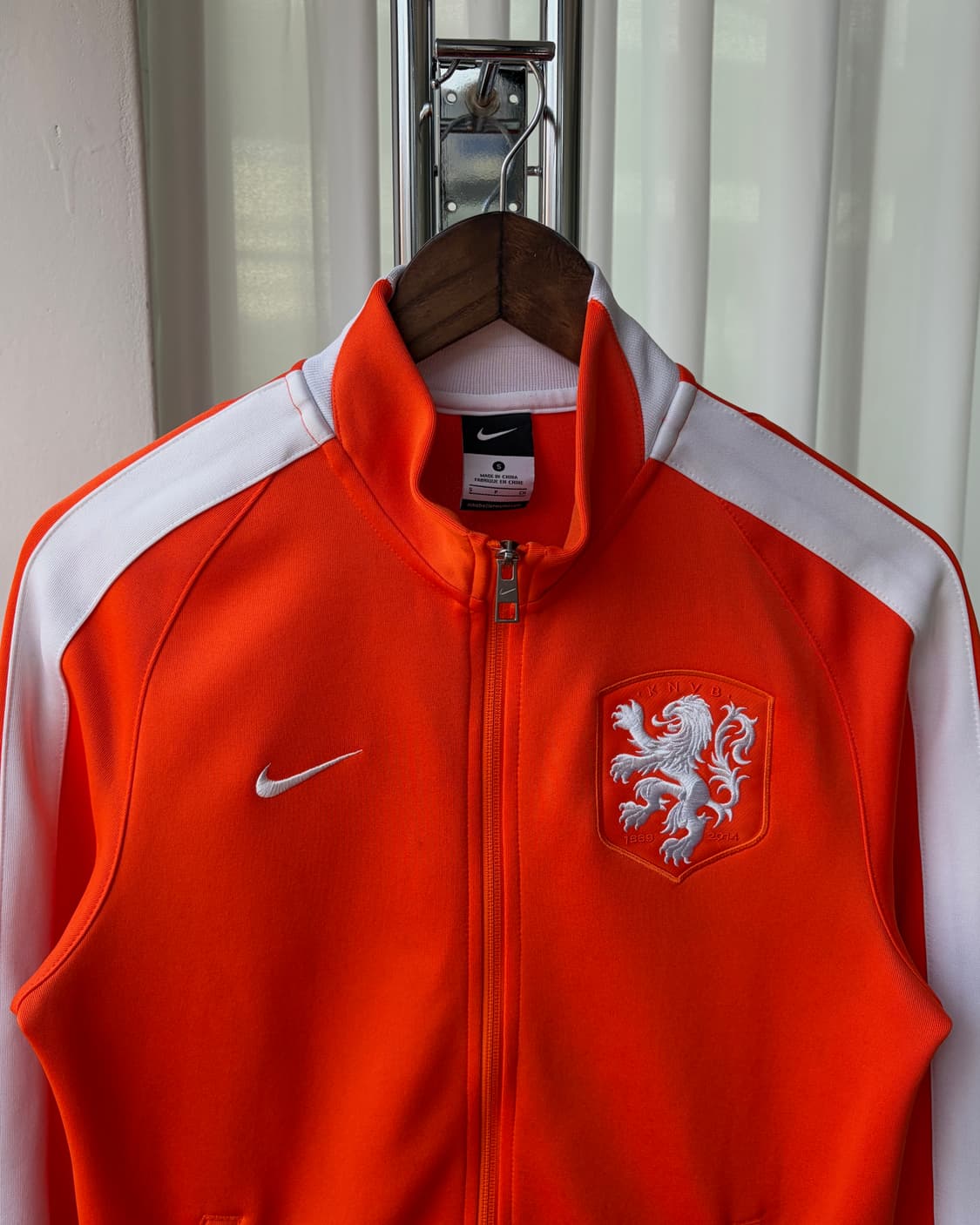 [S]나이키 네덜란드 국가대표 트랙탑 져지 상품이미지6