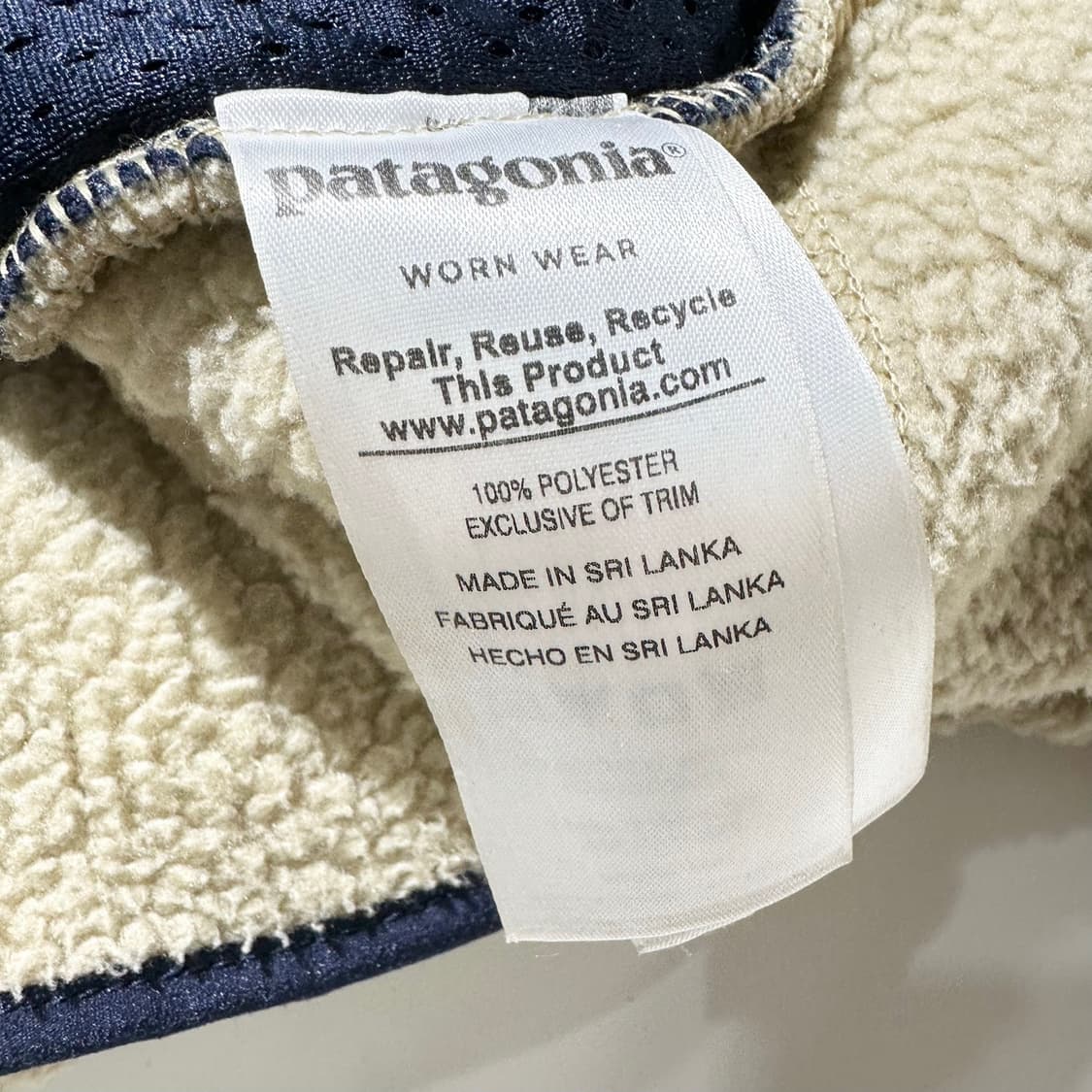 파타고니아 레트로 파일 플리스 후리스 자켓 상품이미지6