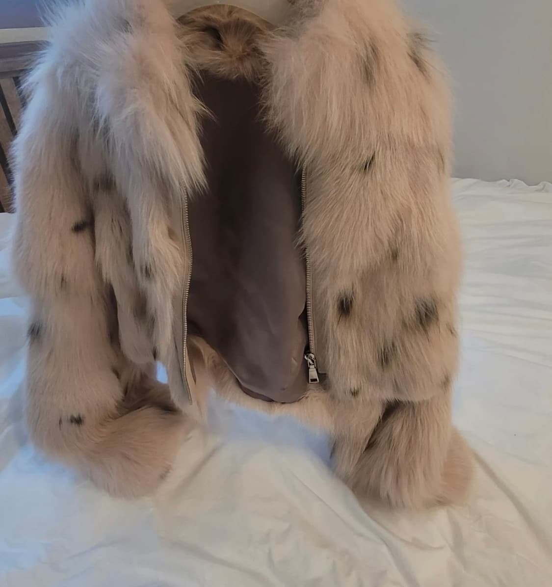 아르티리소 폭스 퍼 자켓 상품이미지1