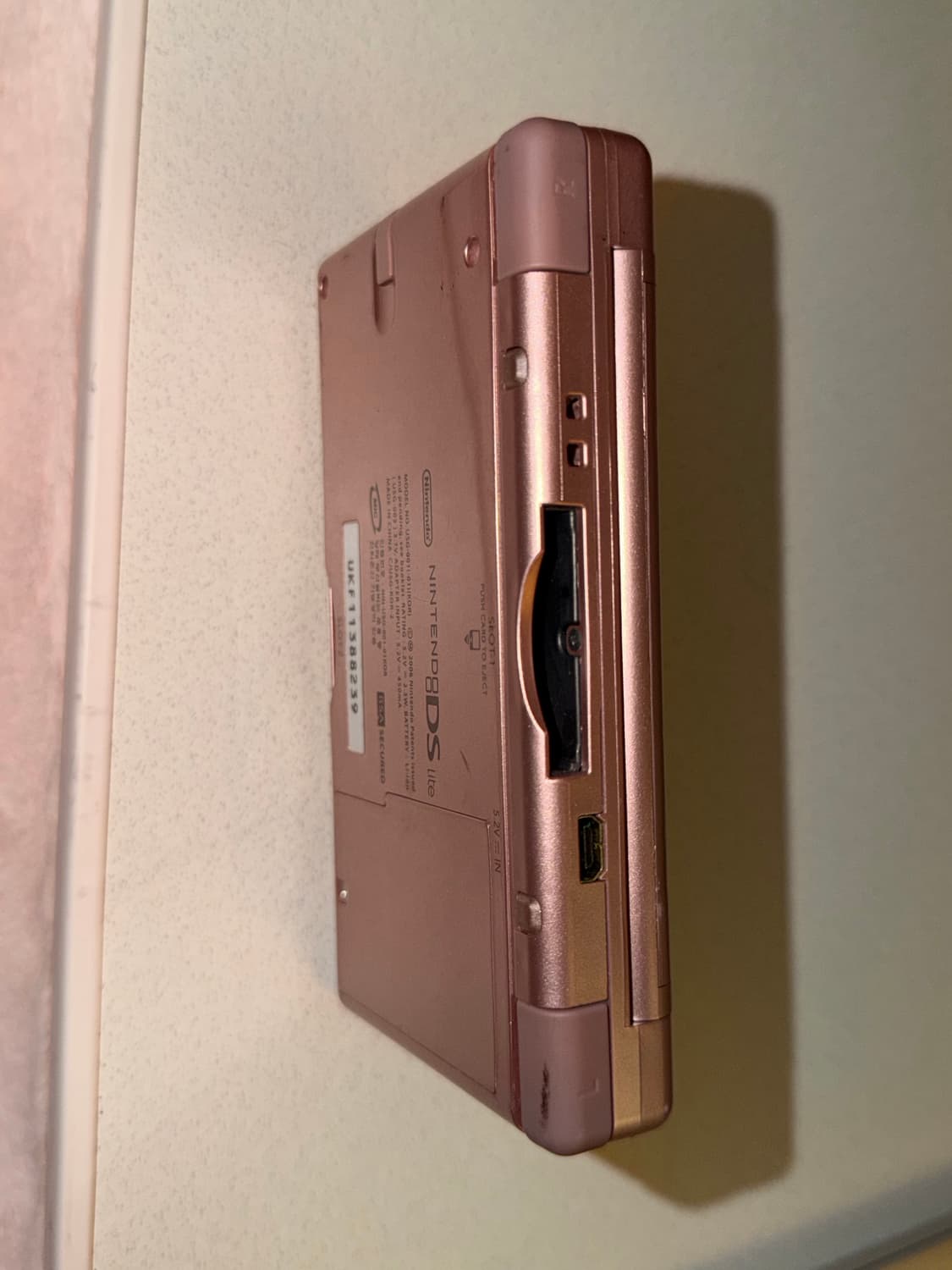 닌텐도 ds lite 메탈 로즈 상품이미지3