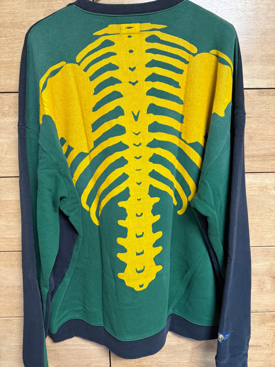 캐피탈 투톤 본 맨투맨 상품이미지2