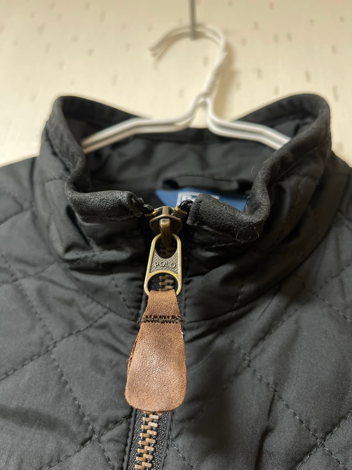 폴로 랄프로렌 보이즈 퀼팅 누빔 자켓 M 12-14 상품이미지4