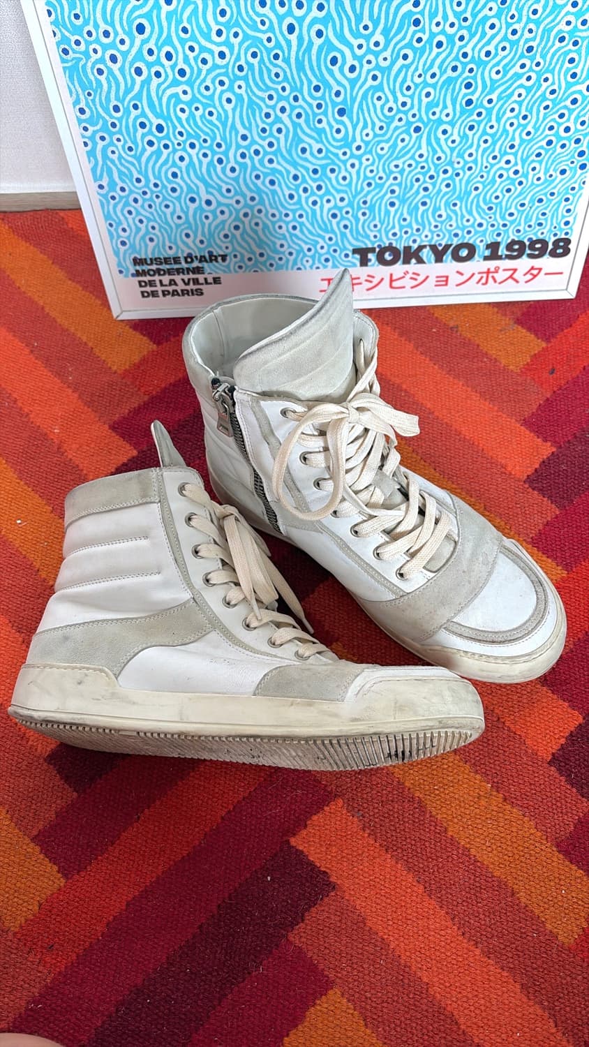 2014 Biker High-top Boots 상품이미지4