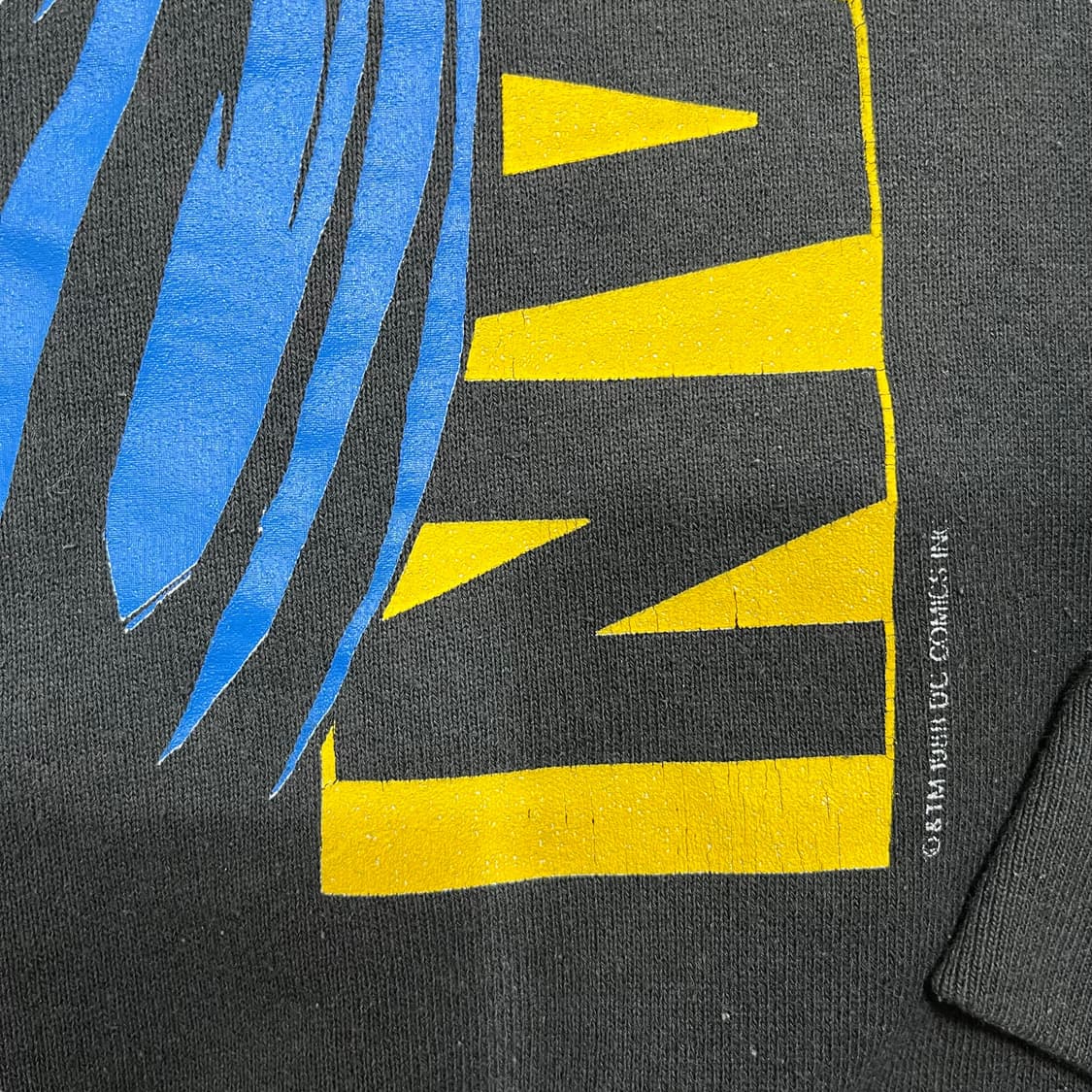 1988s Dc comics Batman sweatshirt 상품이미지4