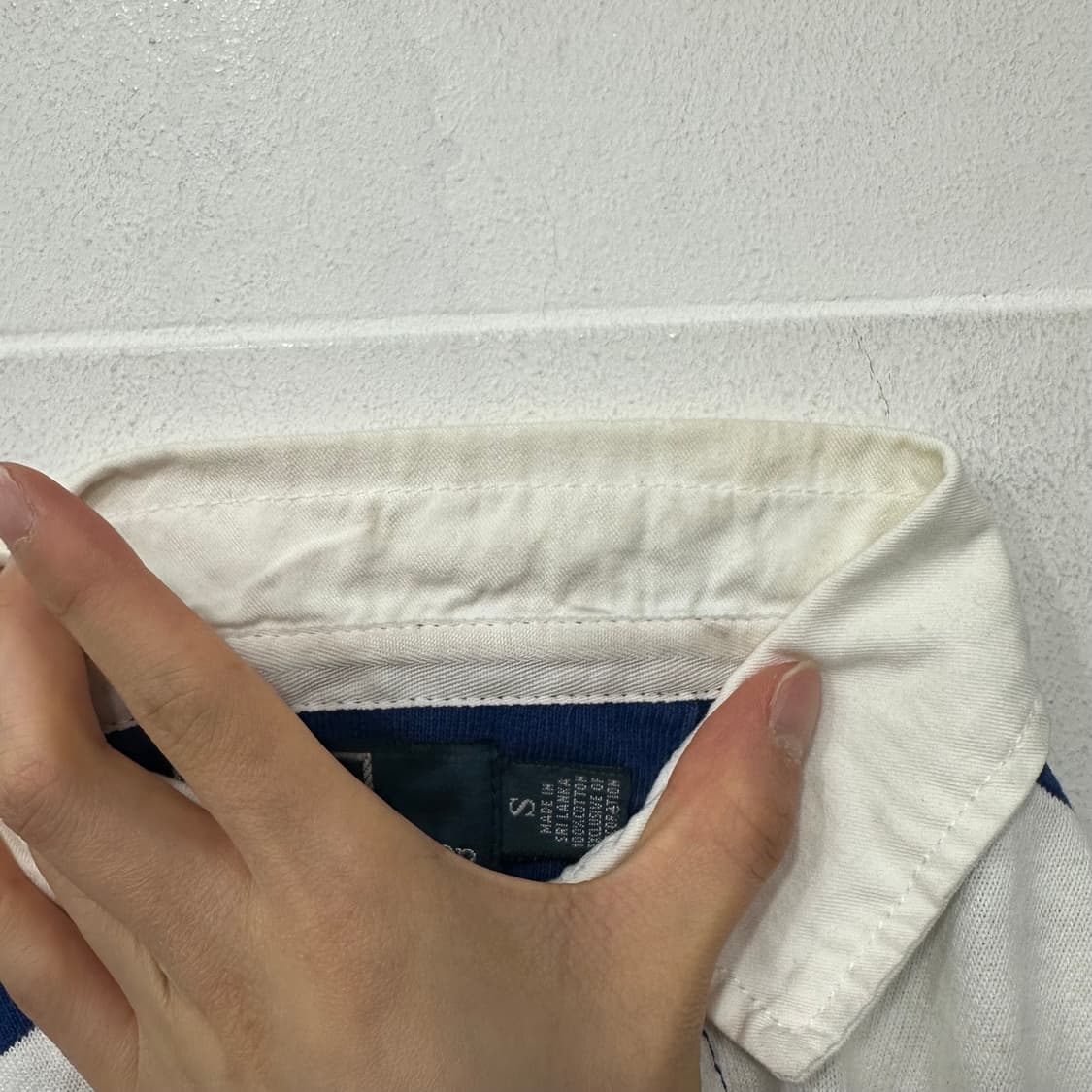 폴로 랄포르렌 스트라이프 럭비티 상품이미지4