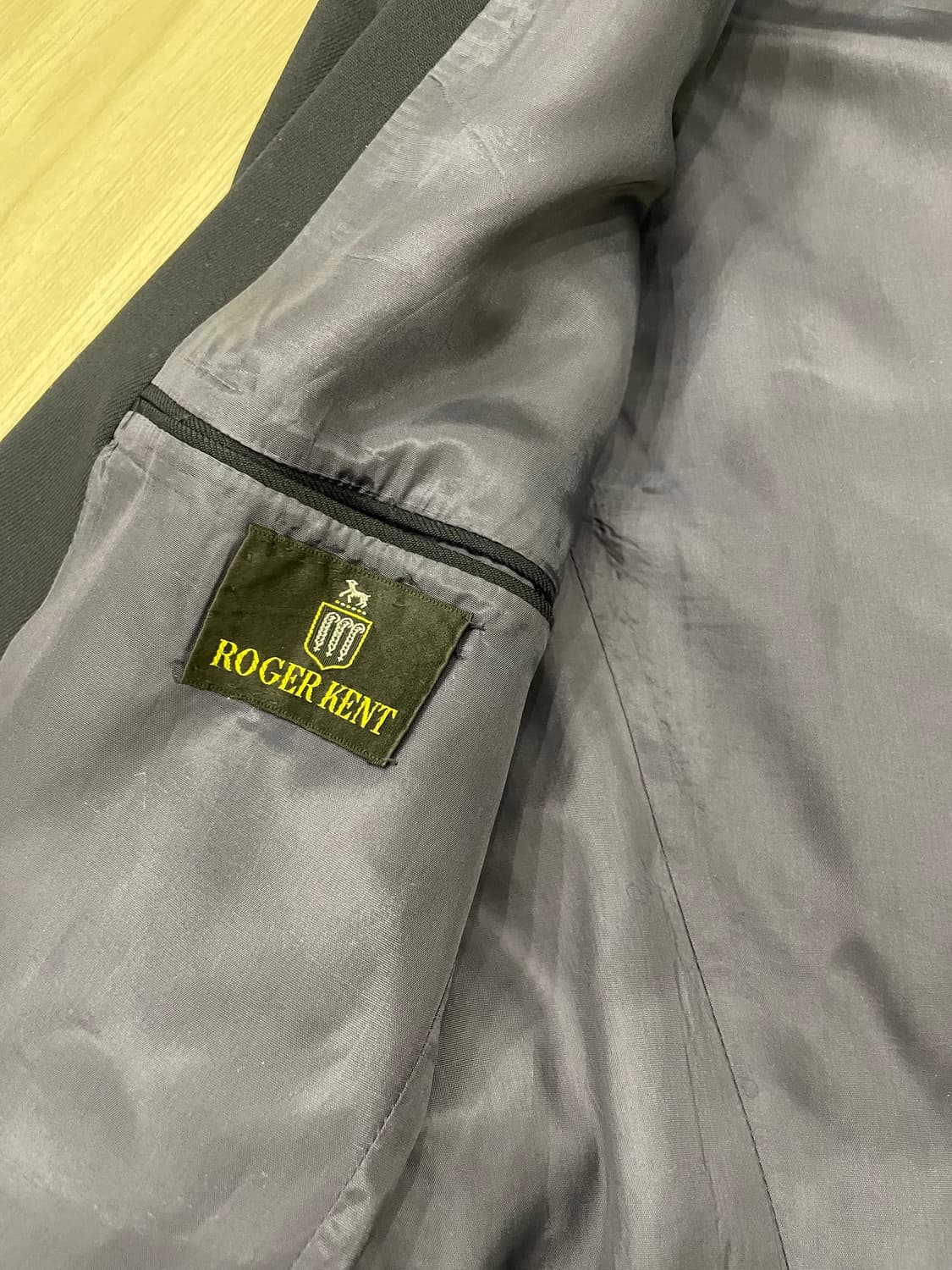 입생로랑 네이비 블레이저 L 상품이미지5