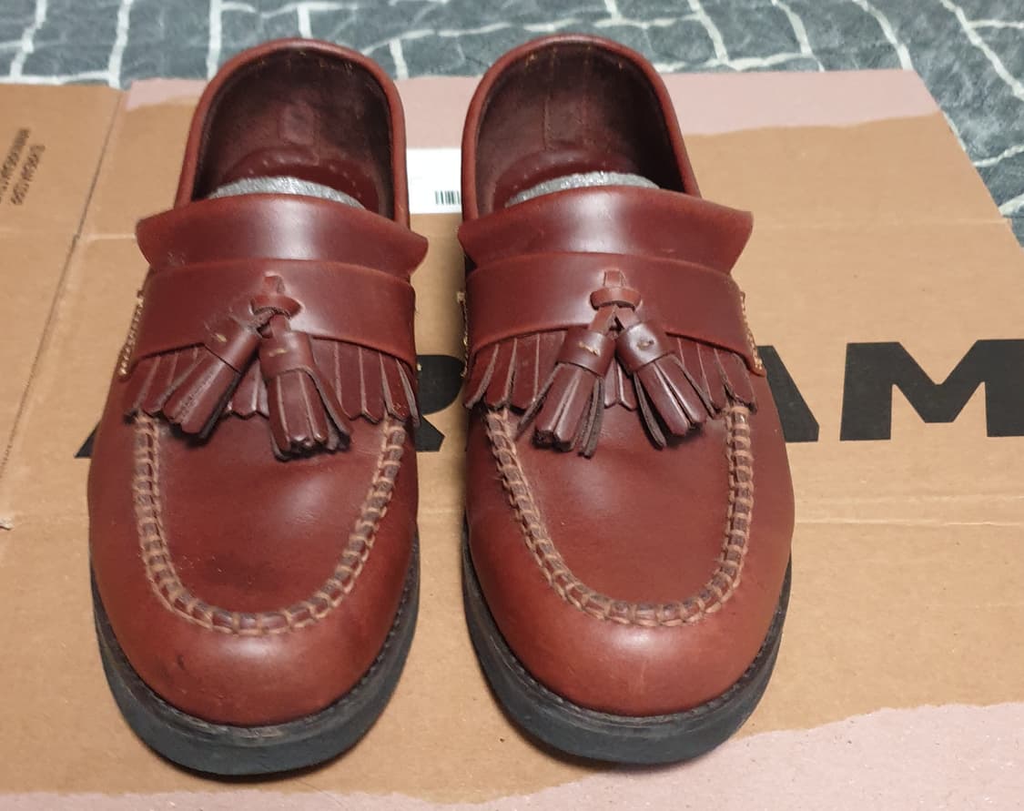 로버스 테슬 로퍼 브라운 (250) 상품이미지1