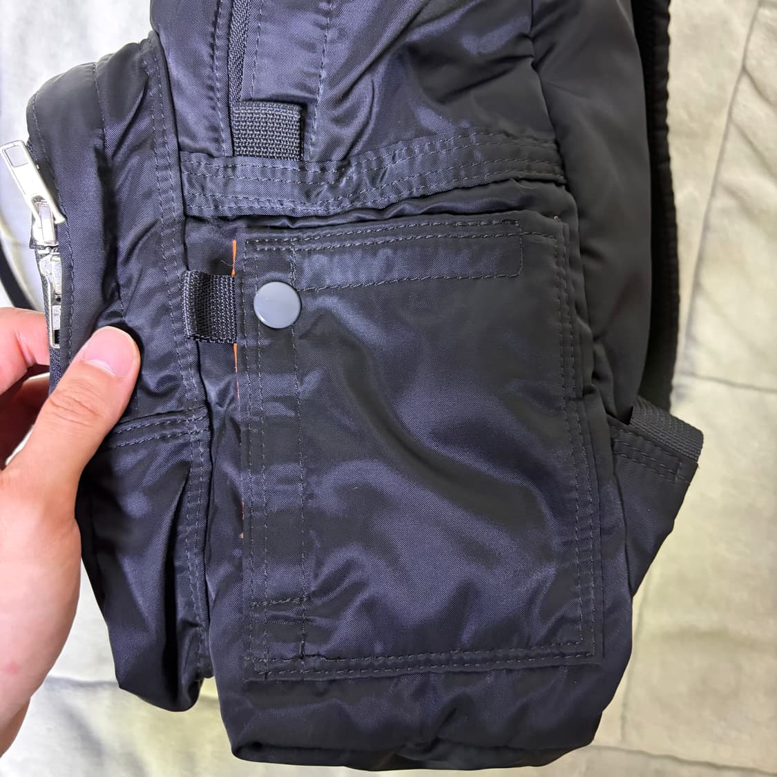 porter 요시다 포터 탱커 데이팩 백팩 L 블랙 상품이미지6