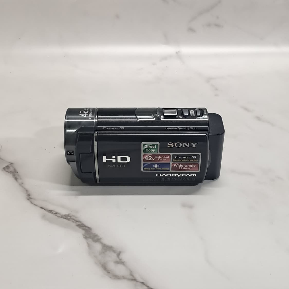 소니 디지털 핸디캠 HDR-CX130 / 빈티지 캠코더 상품이미지3