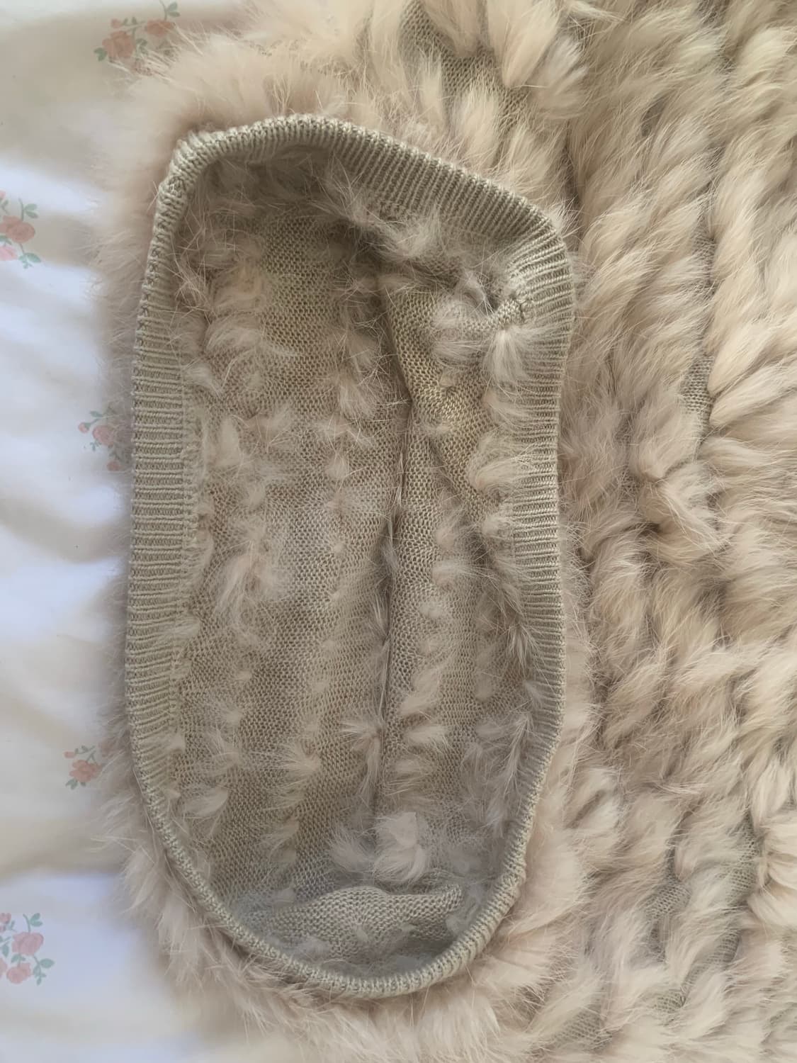 vintage t , fur skirt 상품이미지4