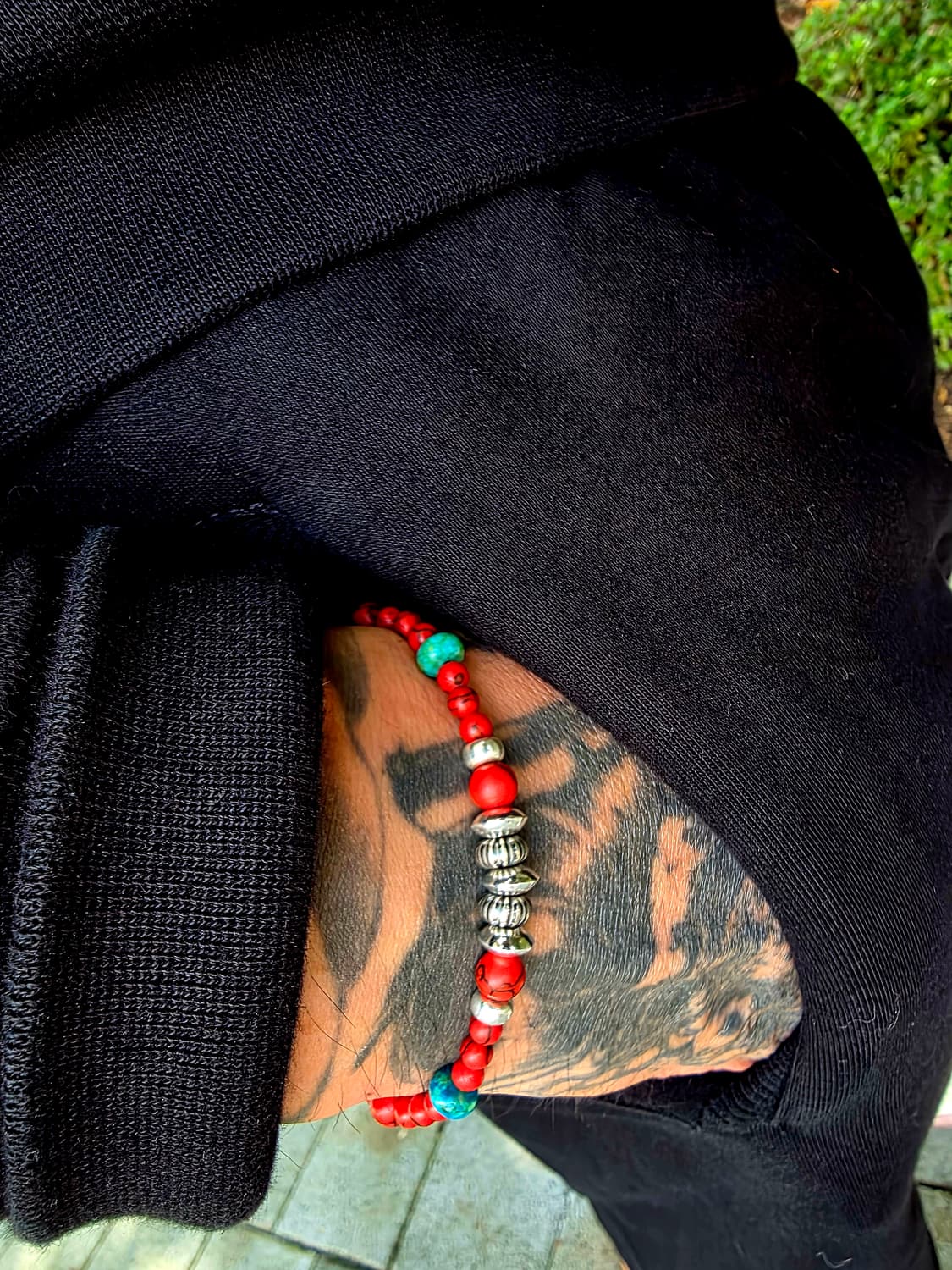 3Cross silver spirit Navaho bracelet 상품이미지5