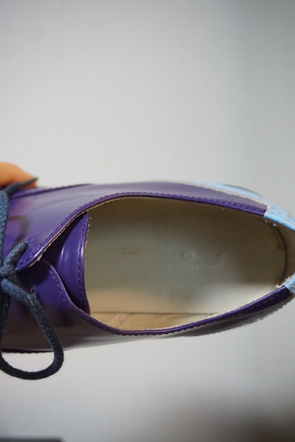 Comme des Garcons two-tone shoes 상품이미지8