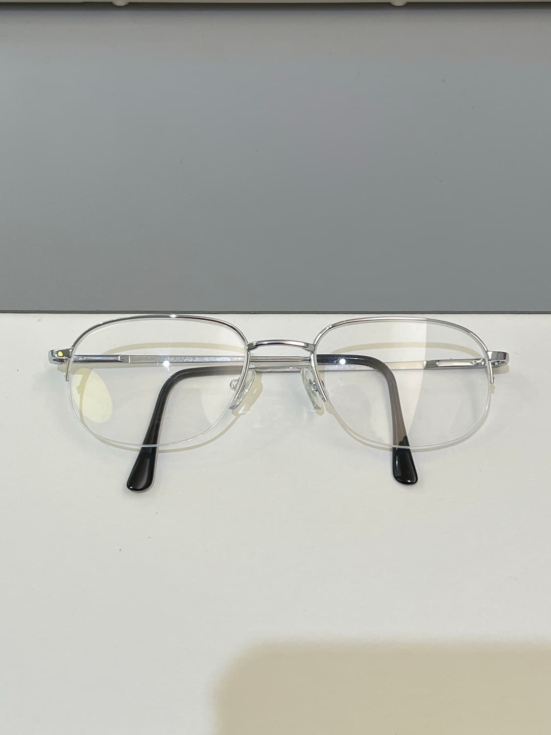 빈티지 반무테 안경 상태최상 판매 (데모렌즈) 상품이미지1