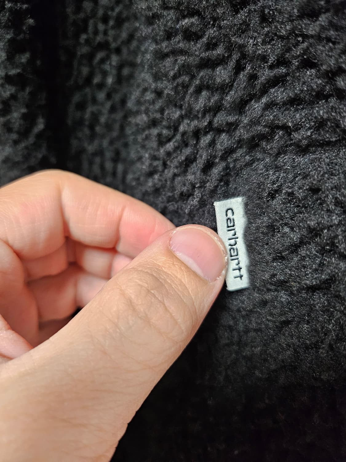 칼하트 Jaxson 코트 M 블랙 상품이미지6