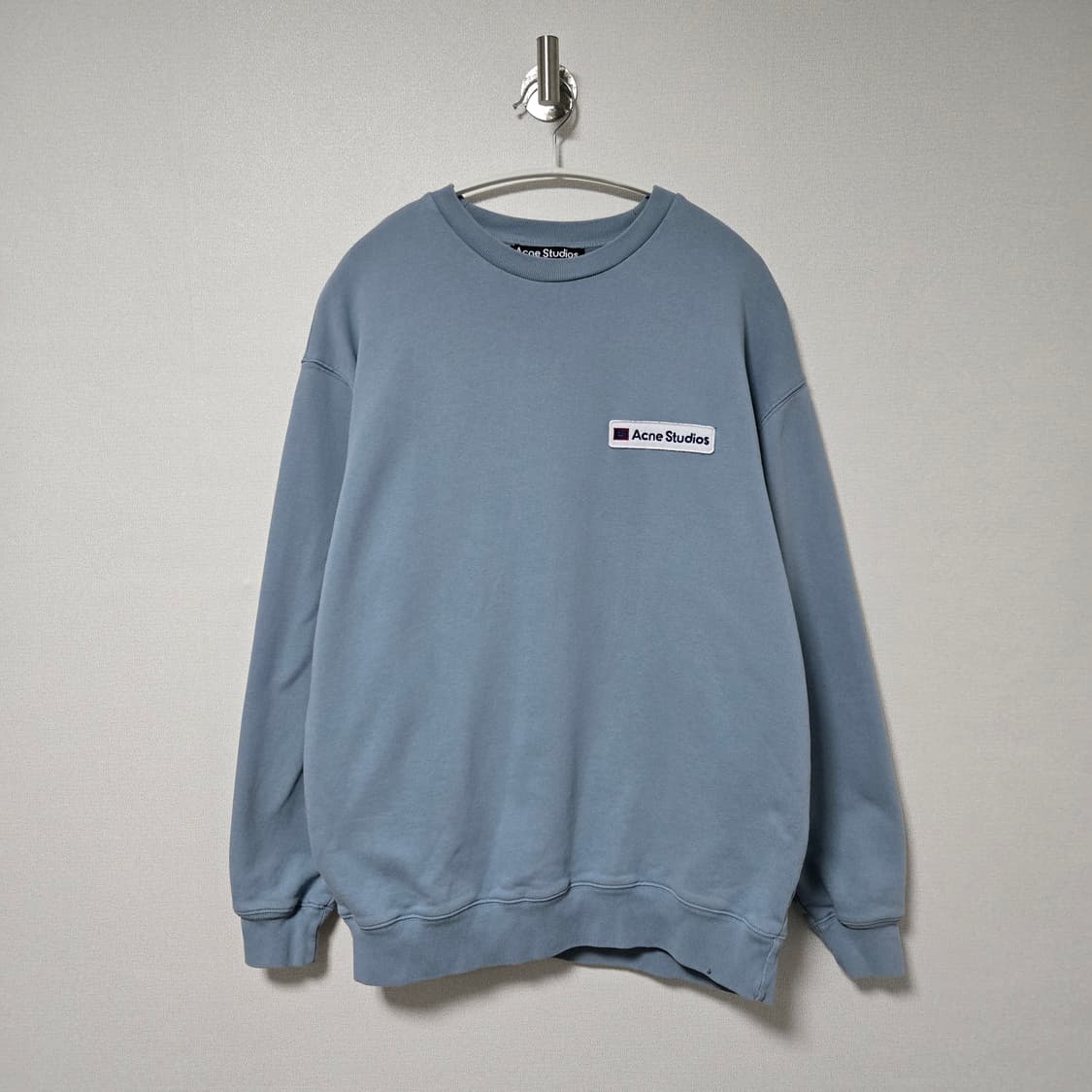 아크네스튜디오 코튼 맨투맨/ 남성 맨투맨/ 여성 맨투맨  상품이미지2