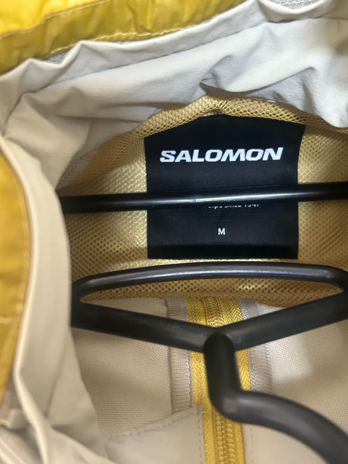 살로몬 바람막이 M 상품이미지3