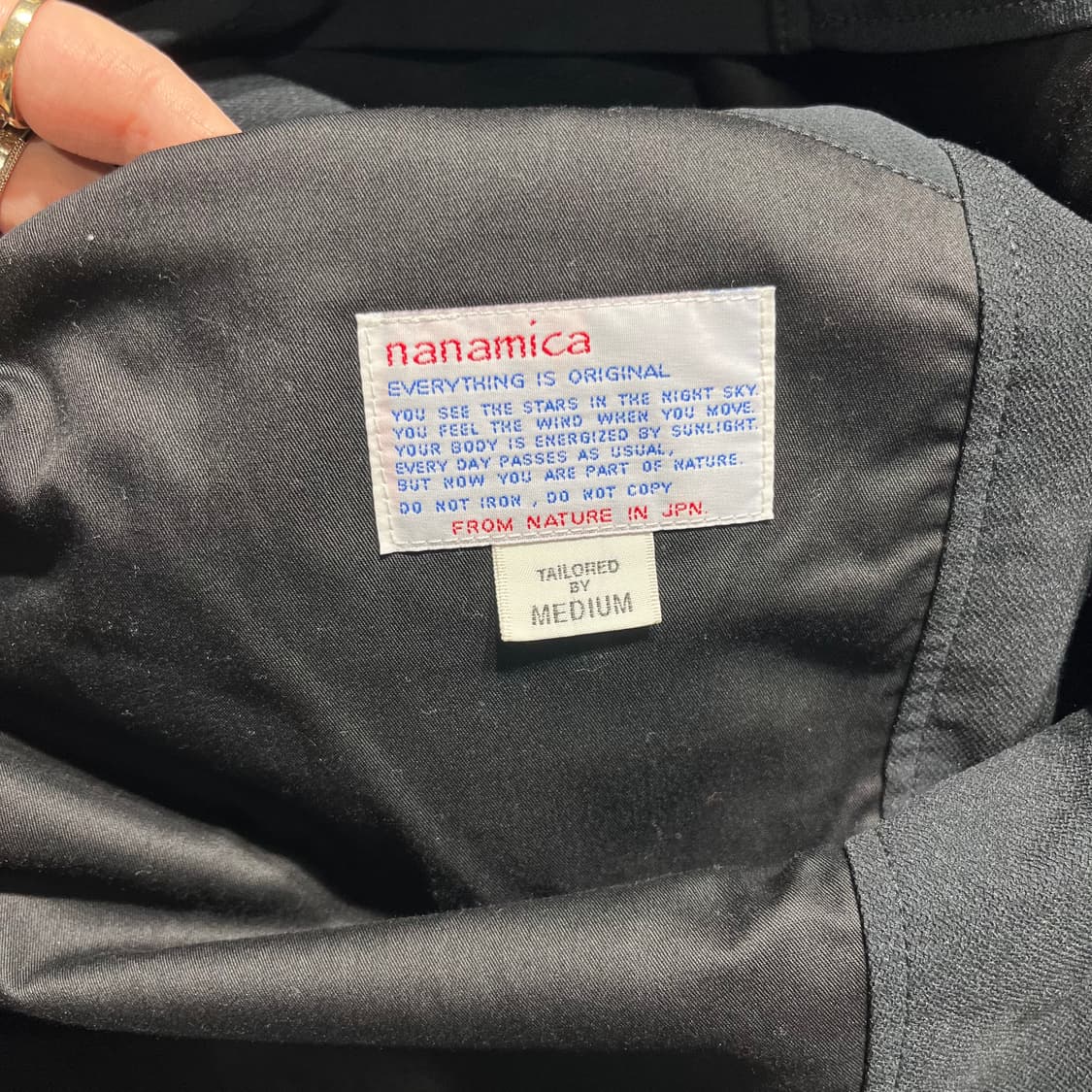 NANAMICA 자켓 (M) 상품이미지6