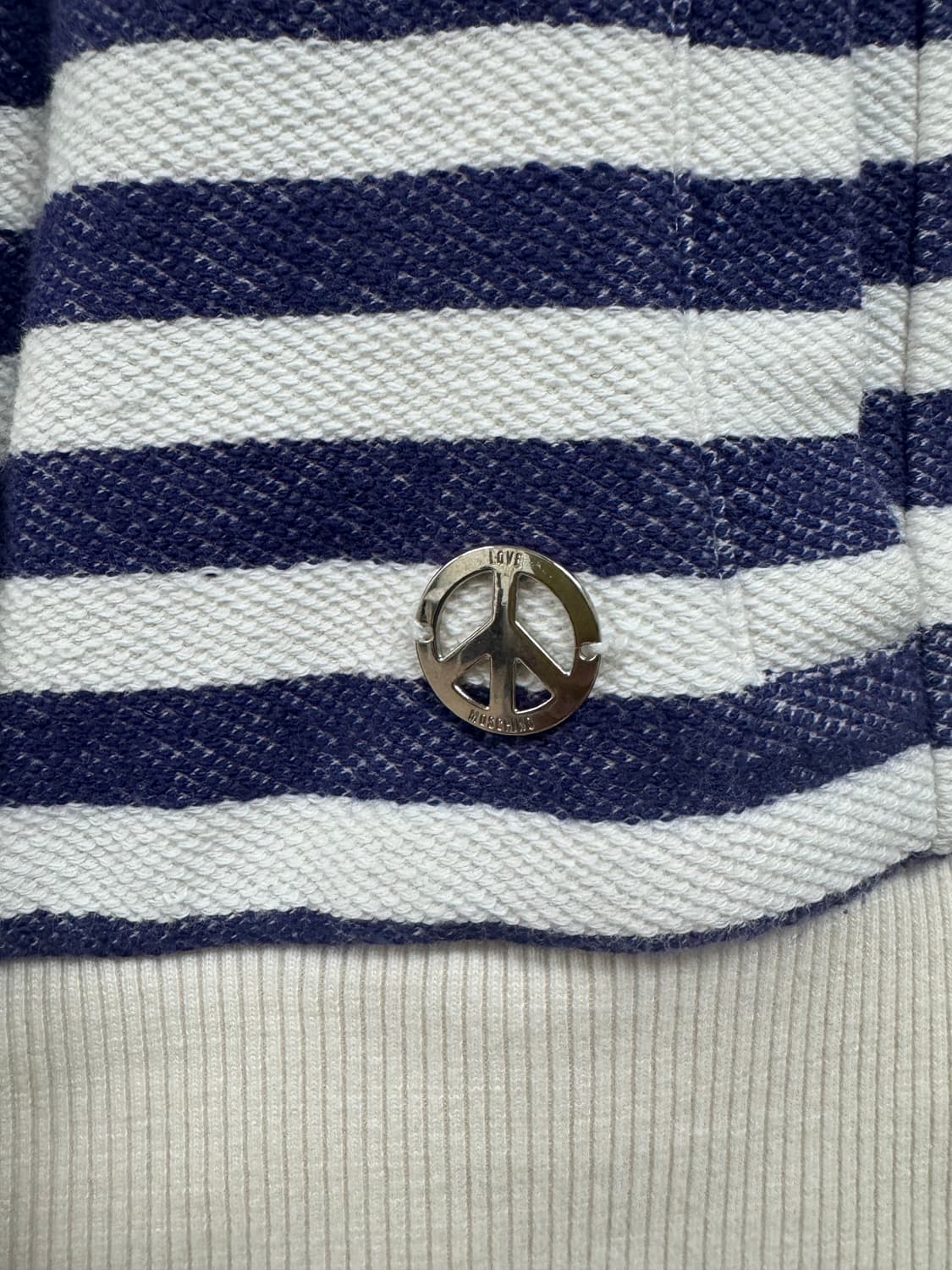 모스키노 스트라이프 집업 상품이미지9