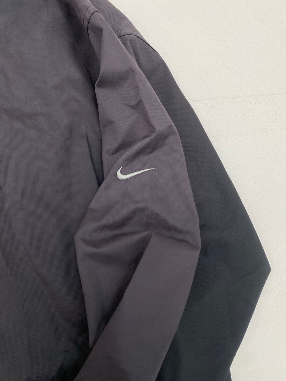 나이키 골프 V넥 바람막이 블랙 (M) 상품이미지10