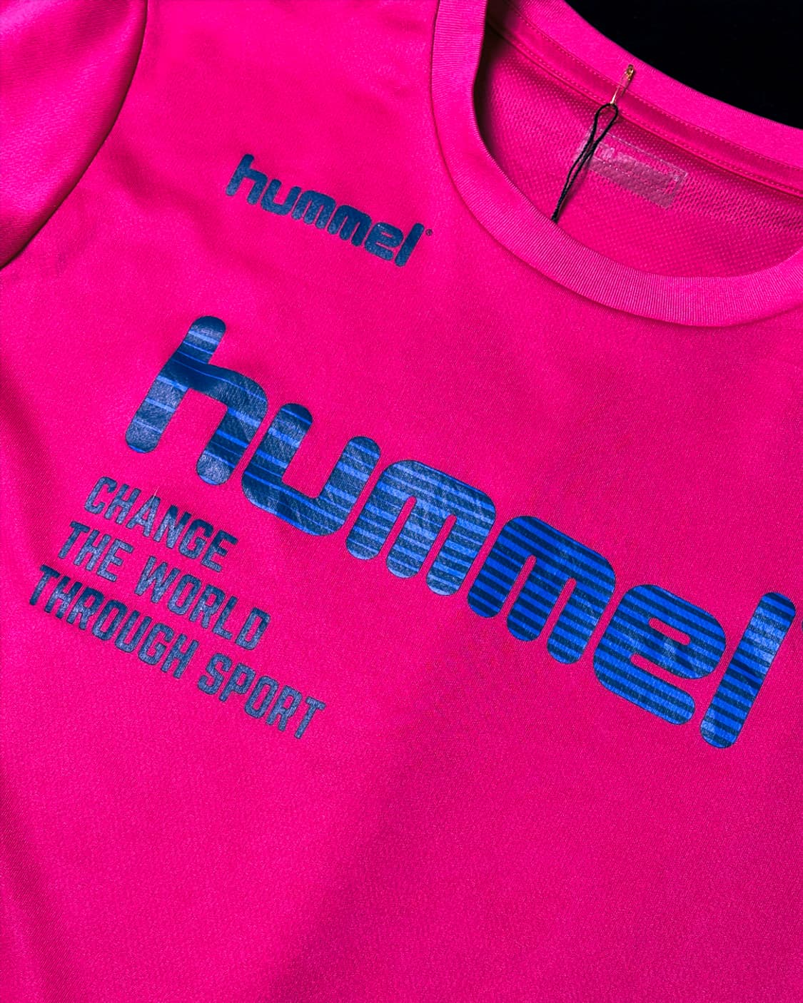 일본빈티지 hummel 져지 상품이미지3