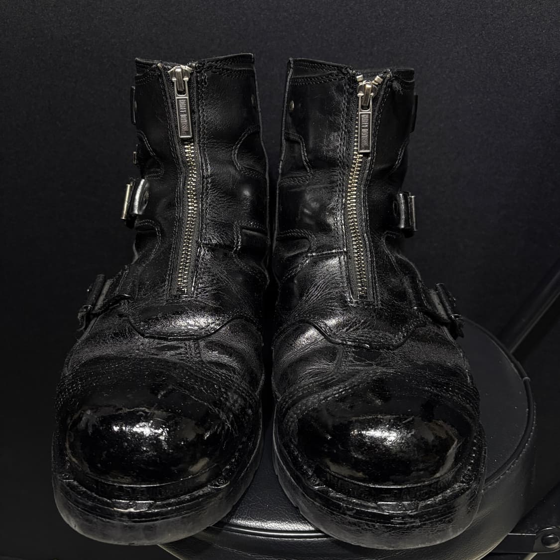 할리데이비슨 바이크 지퍼부츠 상품이미지2