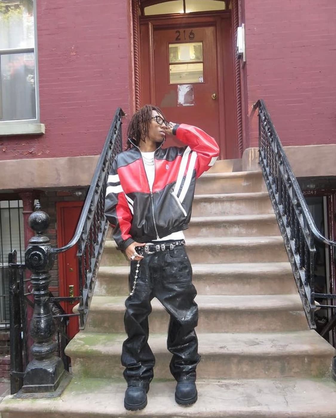 릭오웬스 게스 왁스 진 상품이미지1