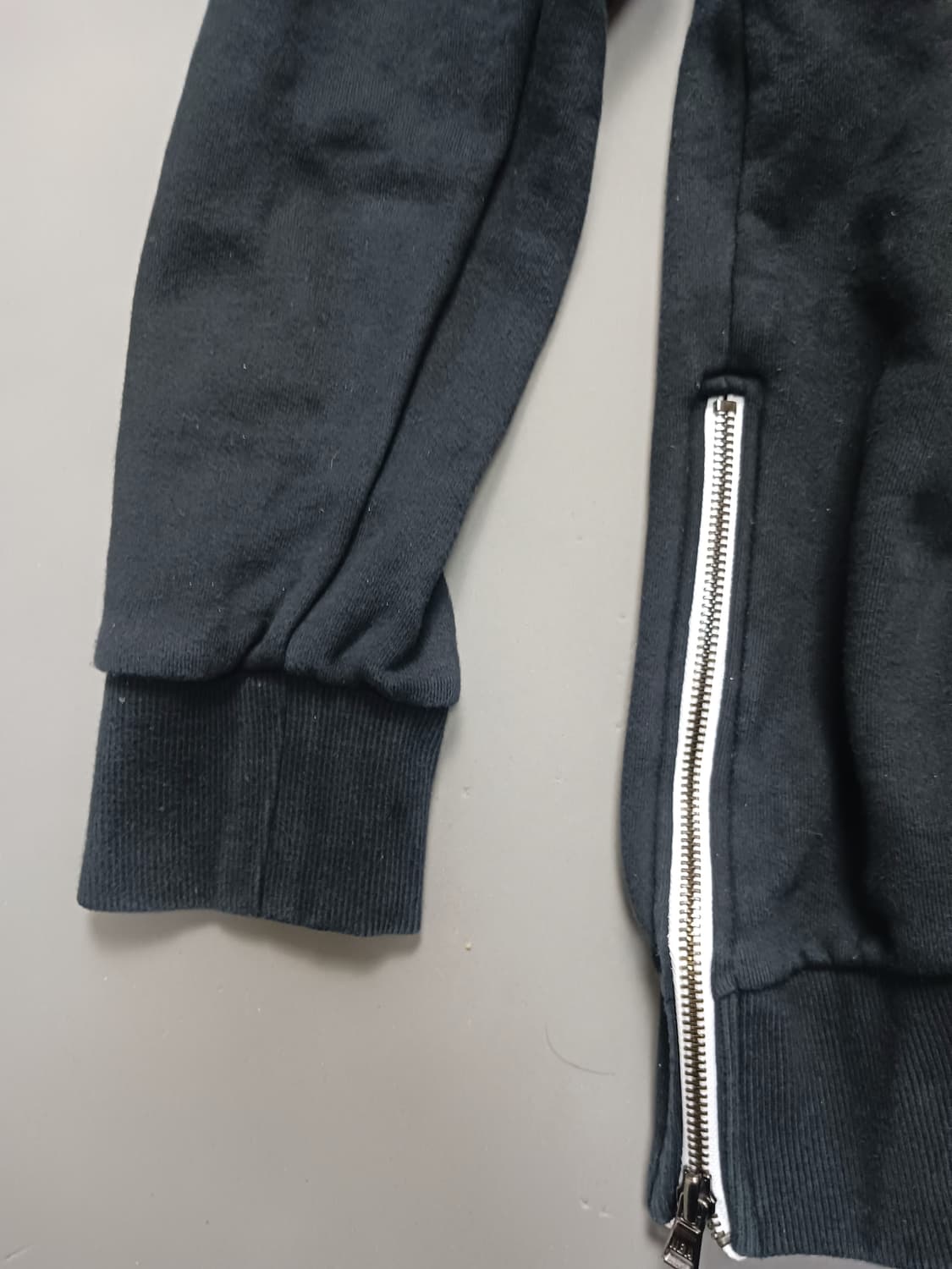 [L] NBA LA 레이커스 패치 후드티 블랙 상품이미지5