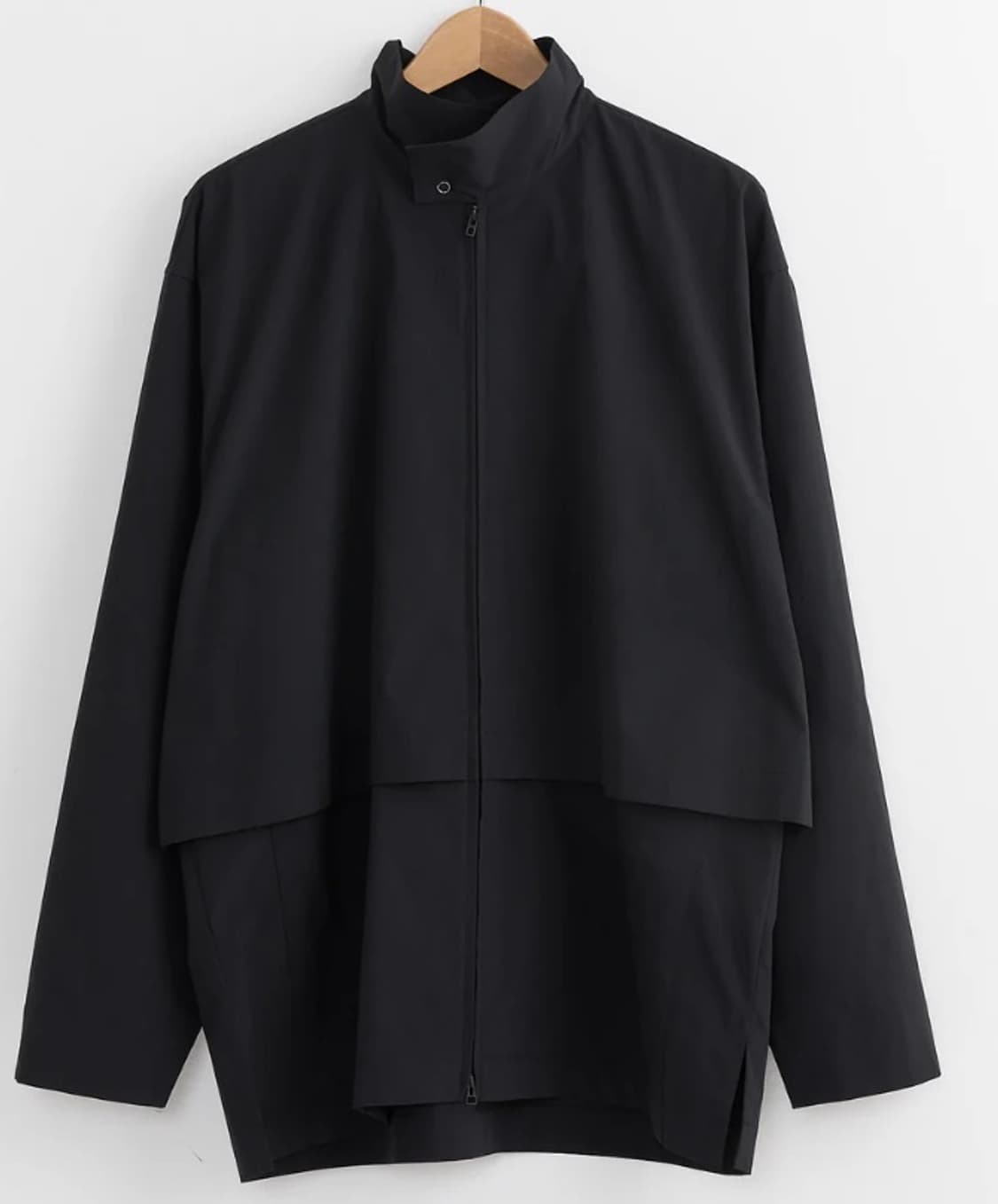 옴므플리세 25ss packabal shirt 자켓 3size 상품이미지1