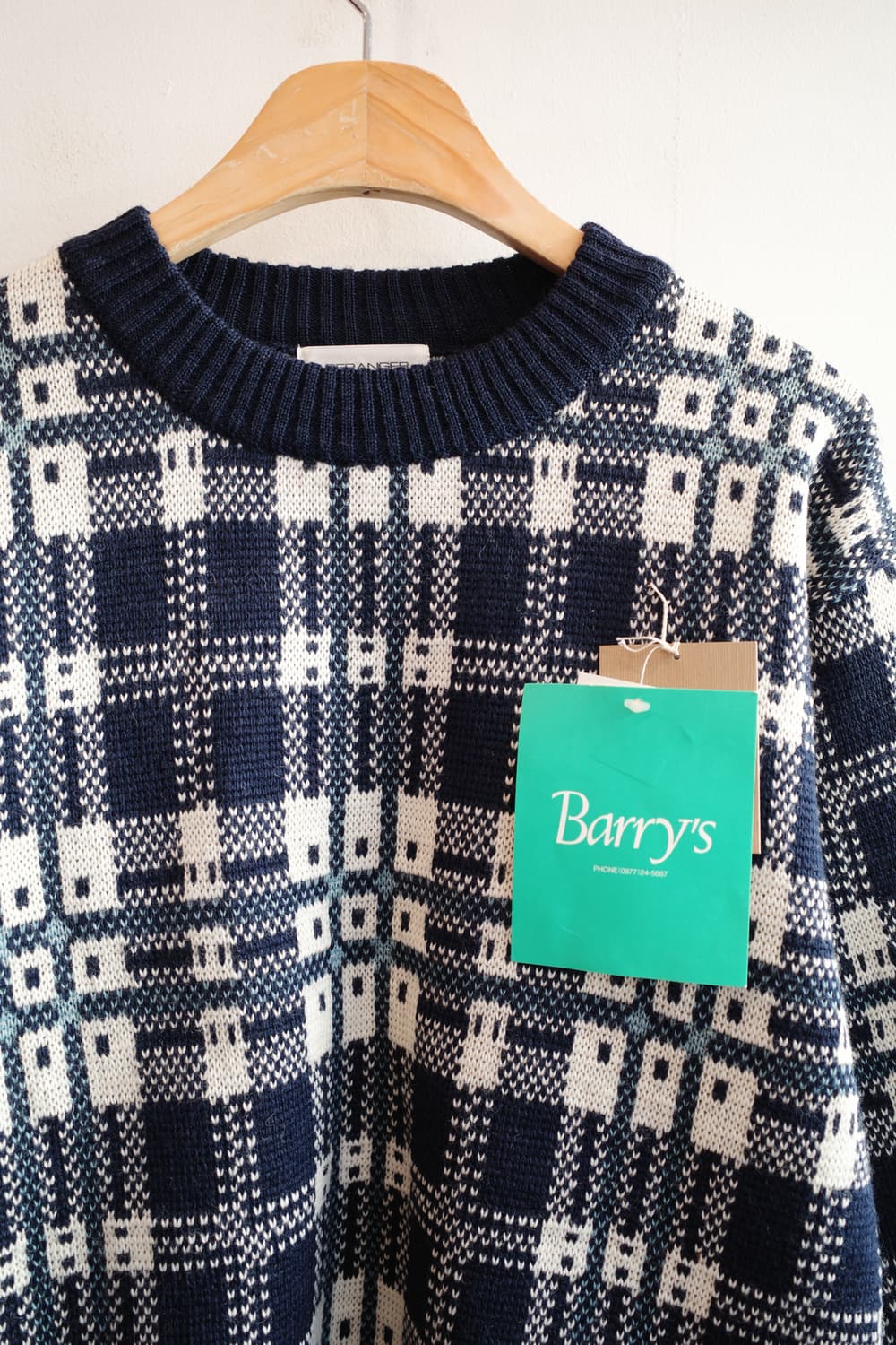 DERANGER 패턴 울 니트 (새상품) 상품이미지2