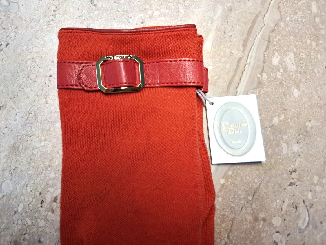 Dior 여성용 장갑 (새상품) 상품이미지7