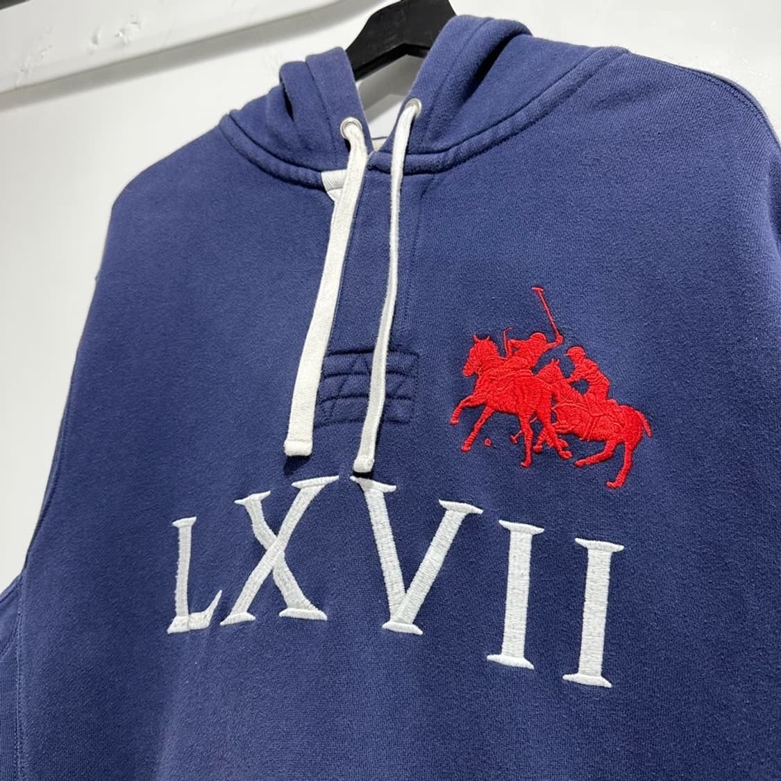 폴로 랄프로렌 럭비 후드티 상품이미지3