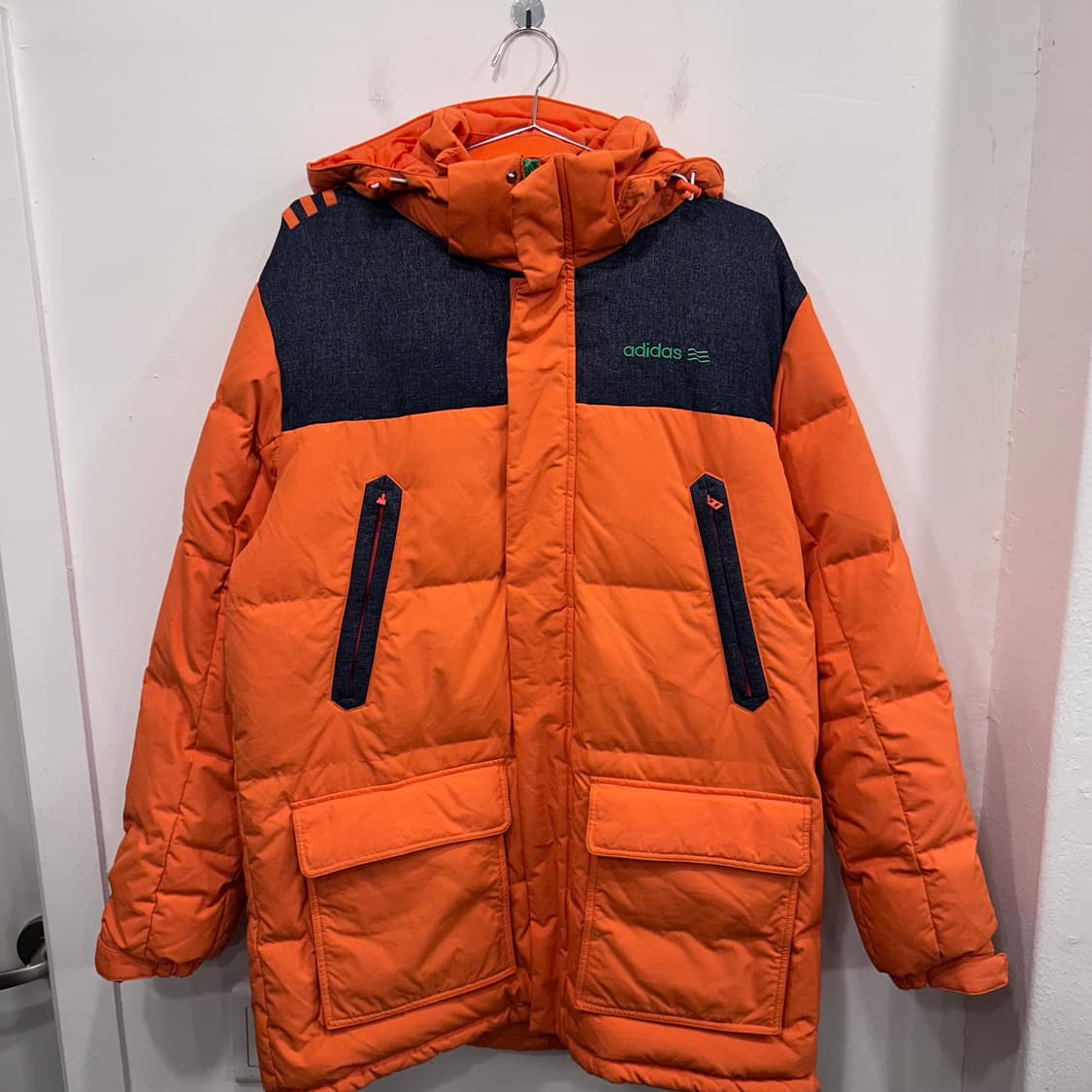 아디다스 골프 덕다운 후드탈착 포켓 패딩 상품이미지2