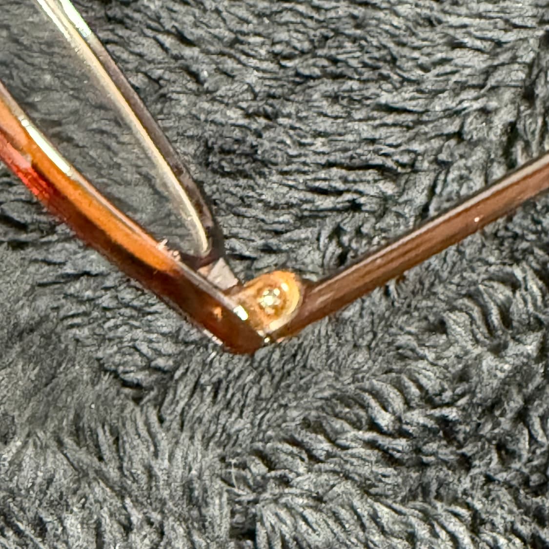 오벌 뿔테안경 상품이미지6