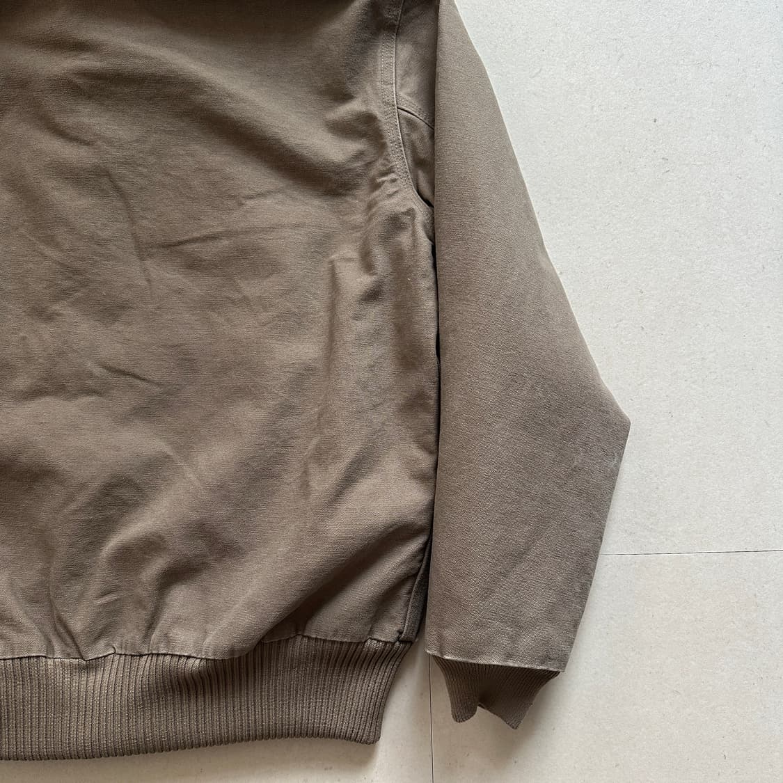 칼하트 J130 MUS  덕 액티브 자켓 머쉬룸 상품이미지8