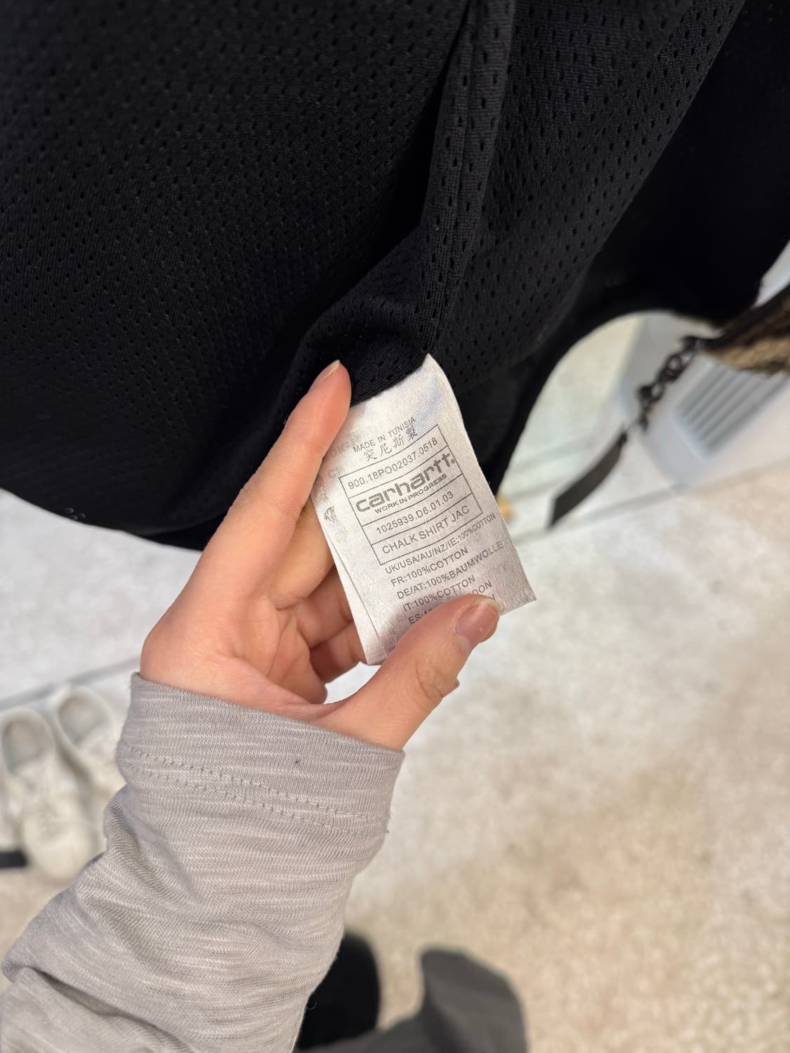 Carhartt WIP Fleece Jacket 상품이미지8