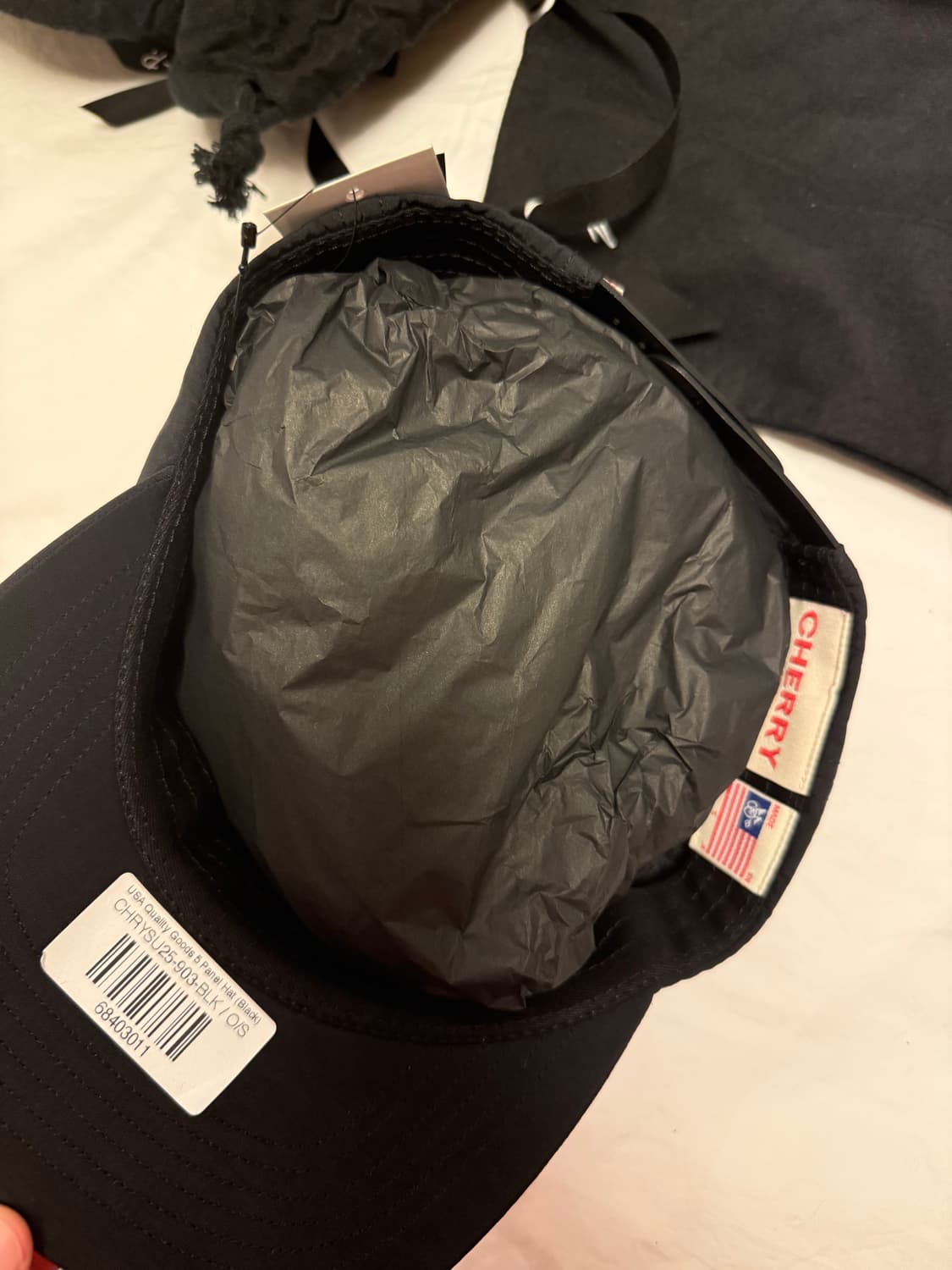 Cherry LA 체리 성조기 모자 새상품 상품이미지2