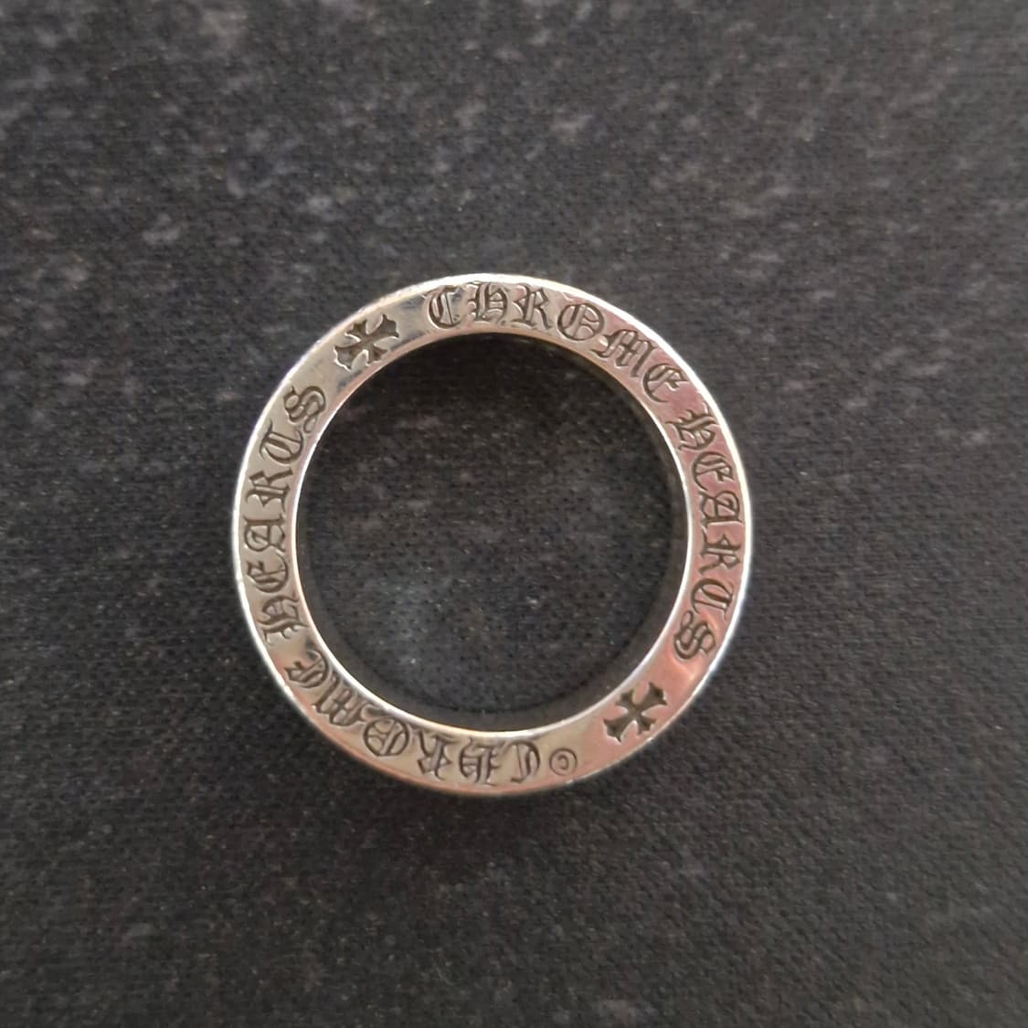 크롬하츠 퍽유링 (인보이스O) 6mm us6.5 (12~13호) 상품이미지1