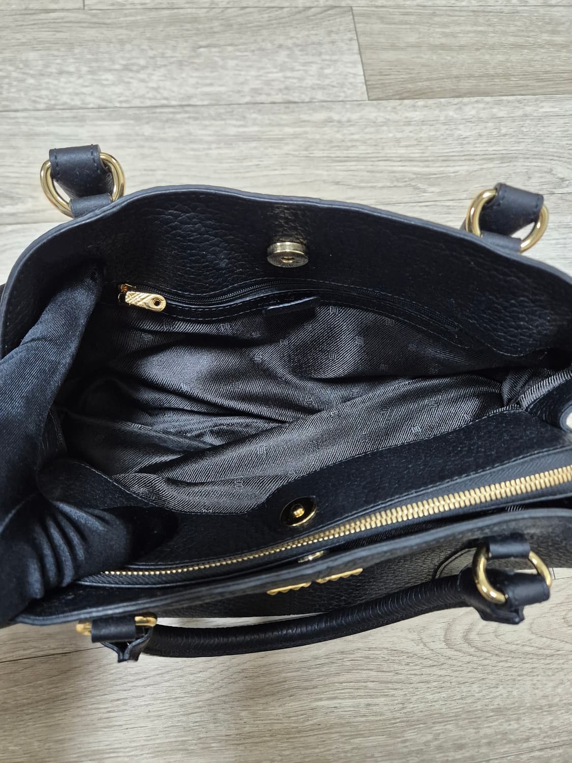 닥스 가죽 토트백 상품이미지3