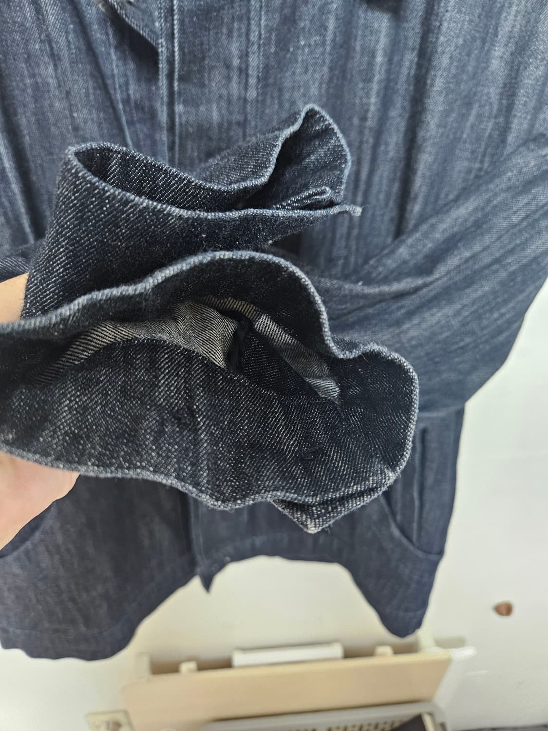 [3] 폴리테루 데님 트러커 인디고 상품이미지2