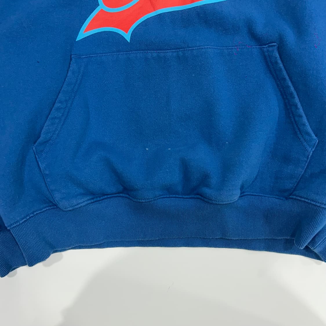 Yeseyesee 예스아이씨 yes그래픽 블루 반집업  상품이미지4