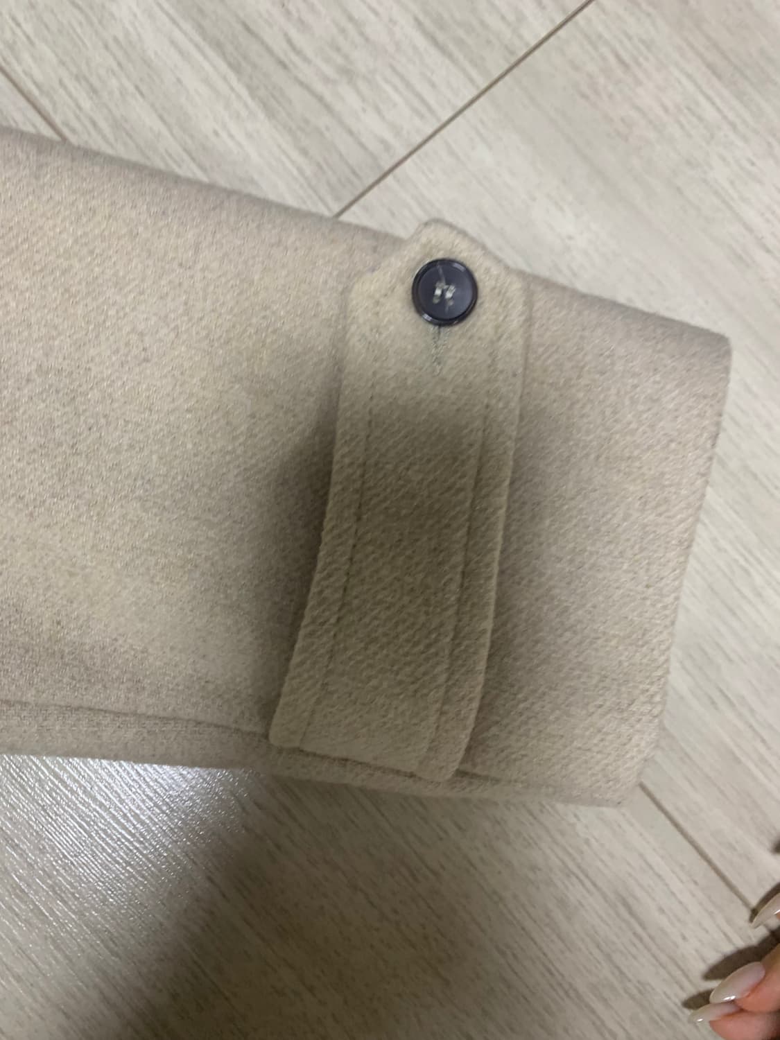 베이지 숏코트 상품이미지4