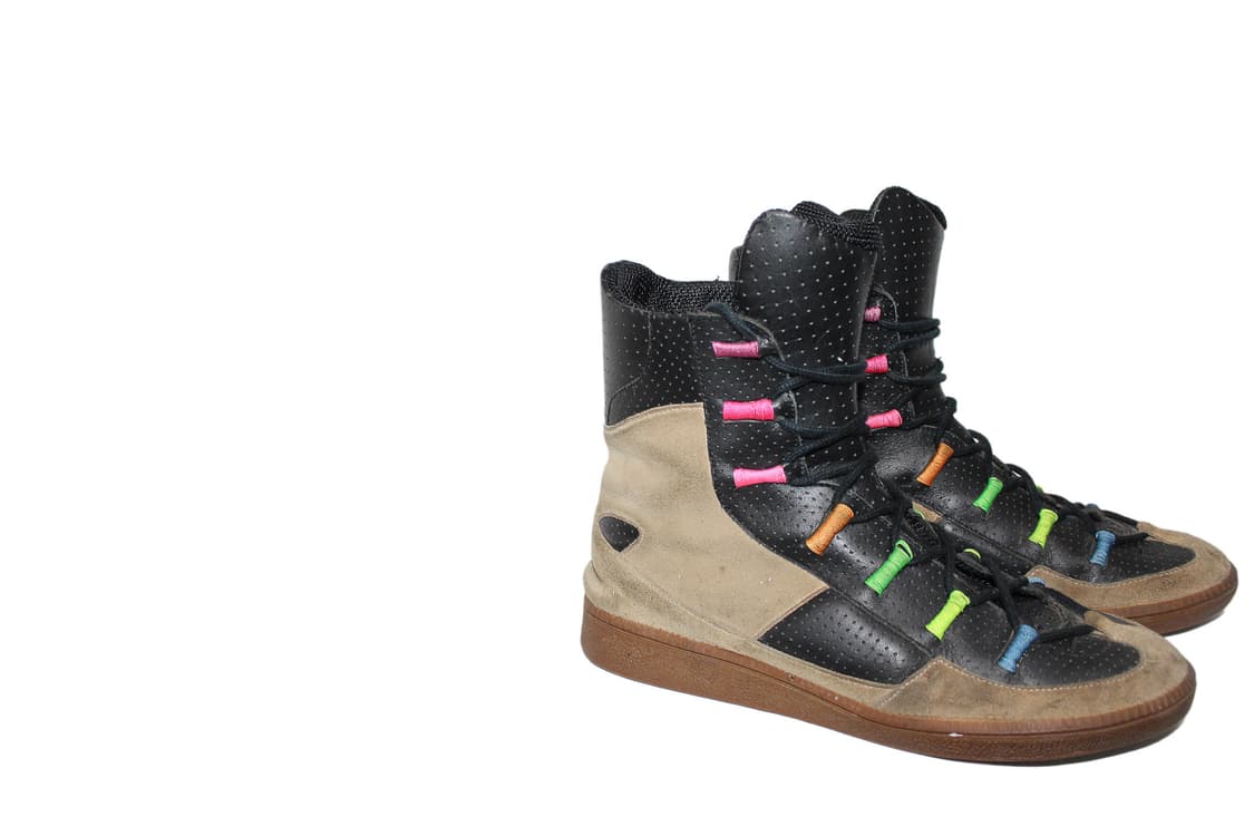 Bernhard Willhelm 08"F/W 버나드윌헴 시즌라이너 하이탑 상품이미지2