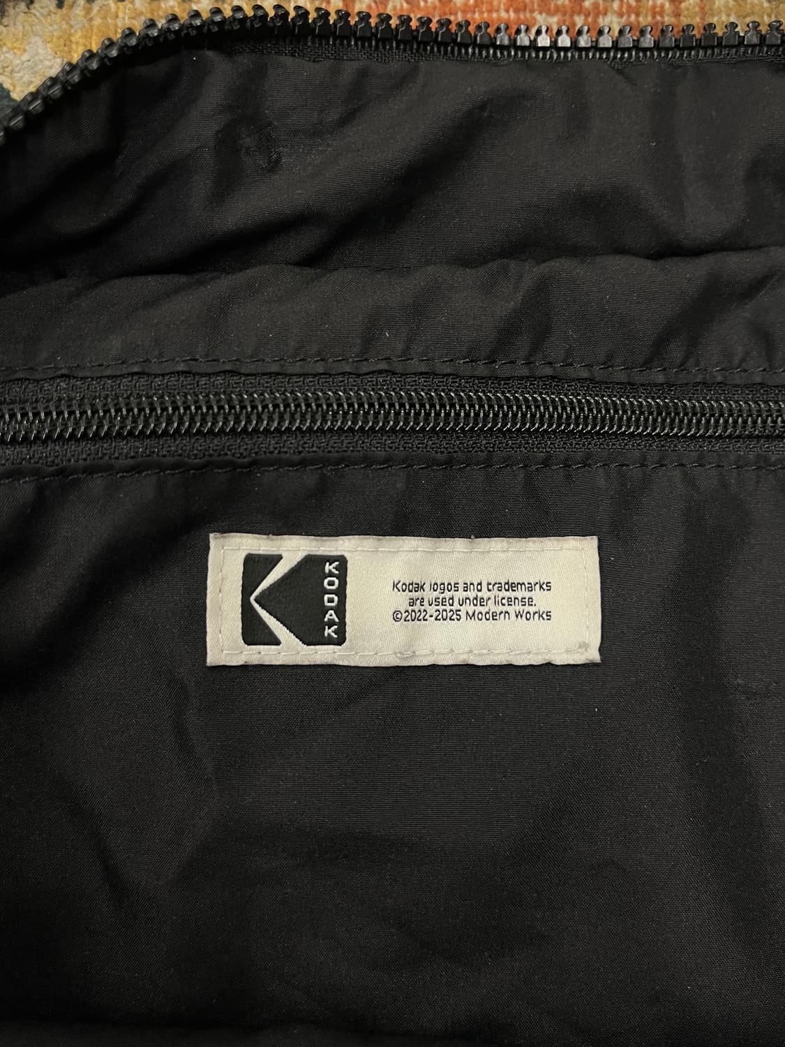 코닥 퀄팅백 블랙 #csz3016 상품이미지3