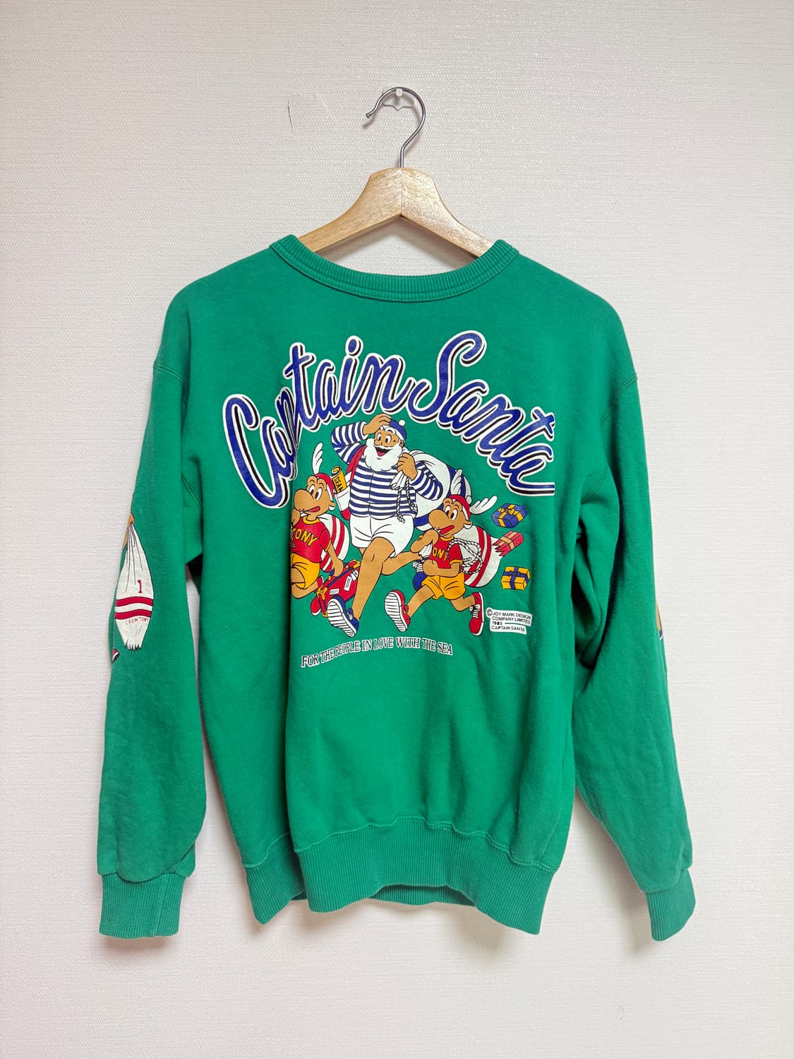 00s 캡틴 산타 맨투맨 M 상품이미지1