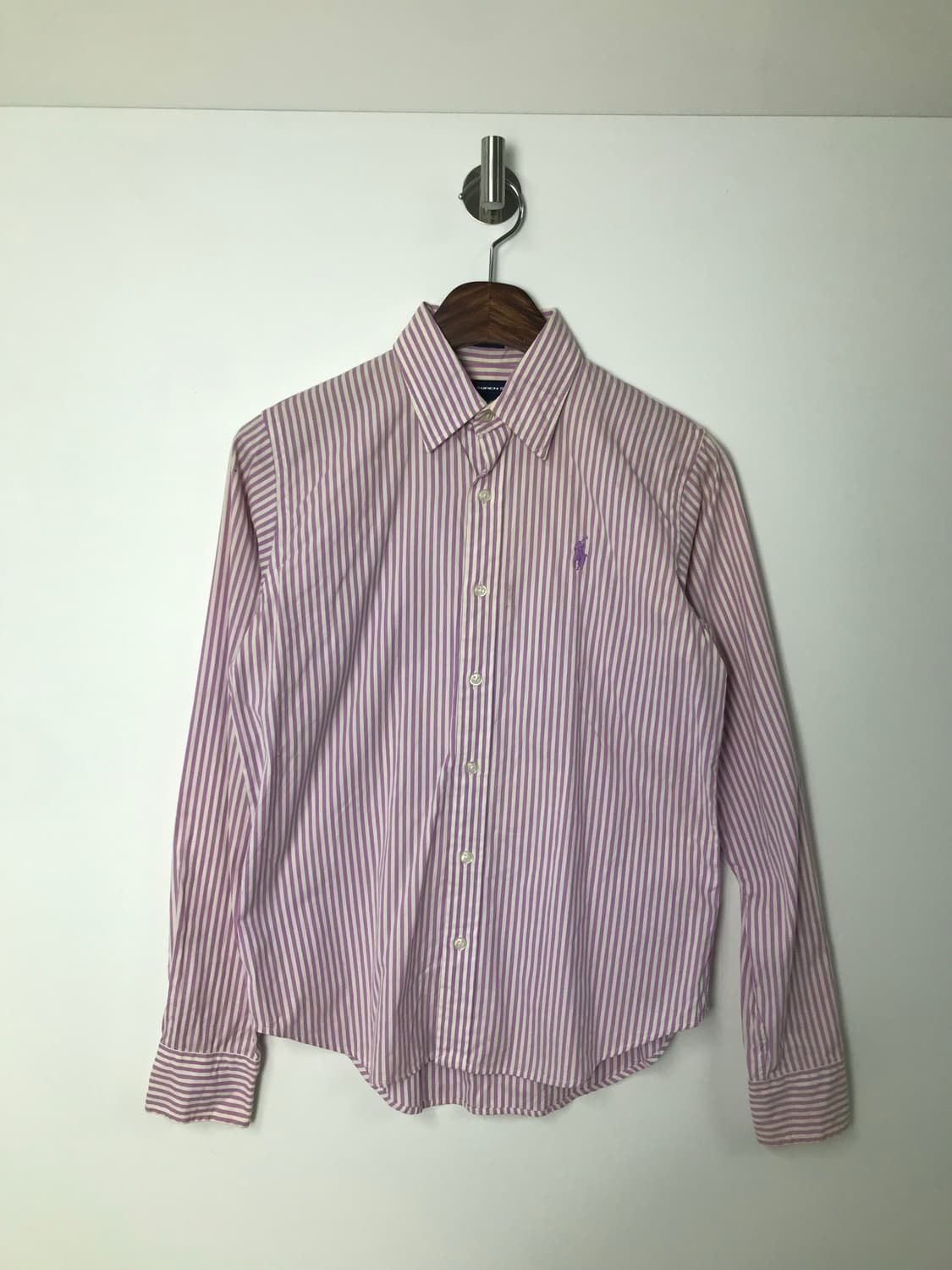 폴로 랄프로렌 자수로고 스트라이프 셔츠 상품이미지2