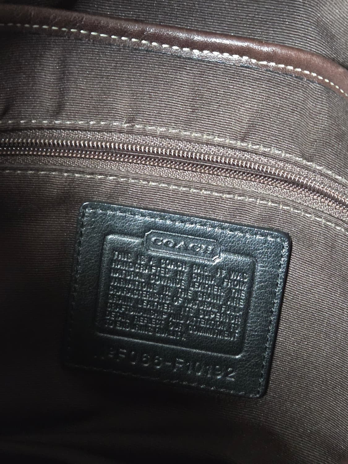 Coach 브라운 빈티지 버클백 숄더백 상품이미지6