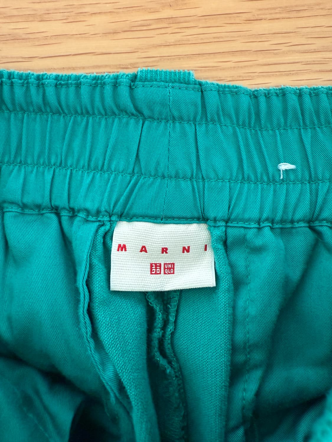 마르니 X 유니클로 코듀로이 팬츠 상품이미지6