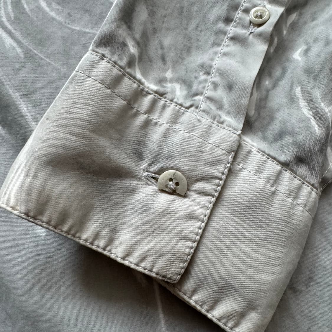 KENZO 일본빈티지 빅사이즈 셔츠 겐조 빈티지셔츠 겐조셔츠 XL 105 상품이미지5