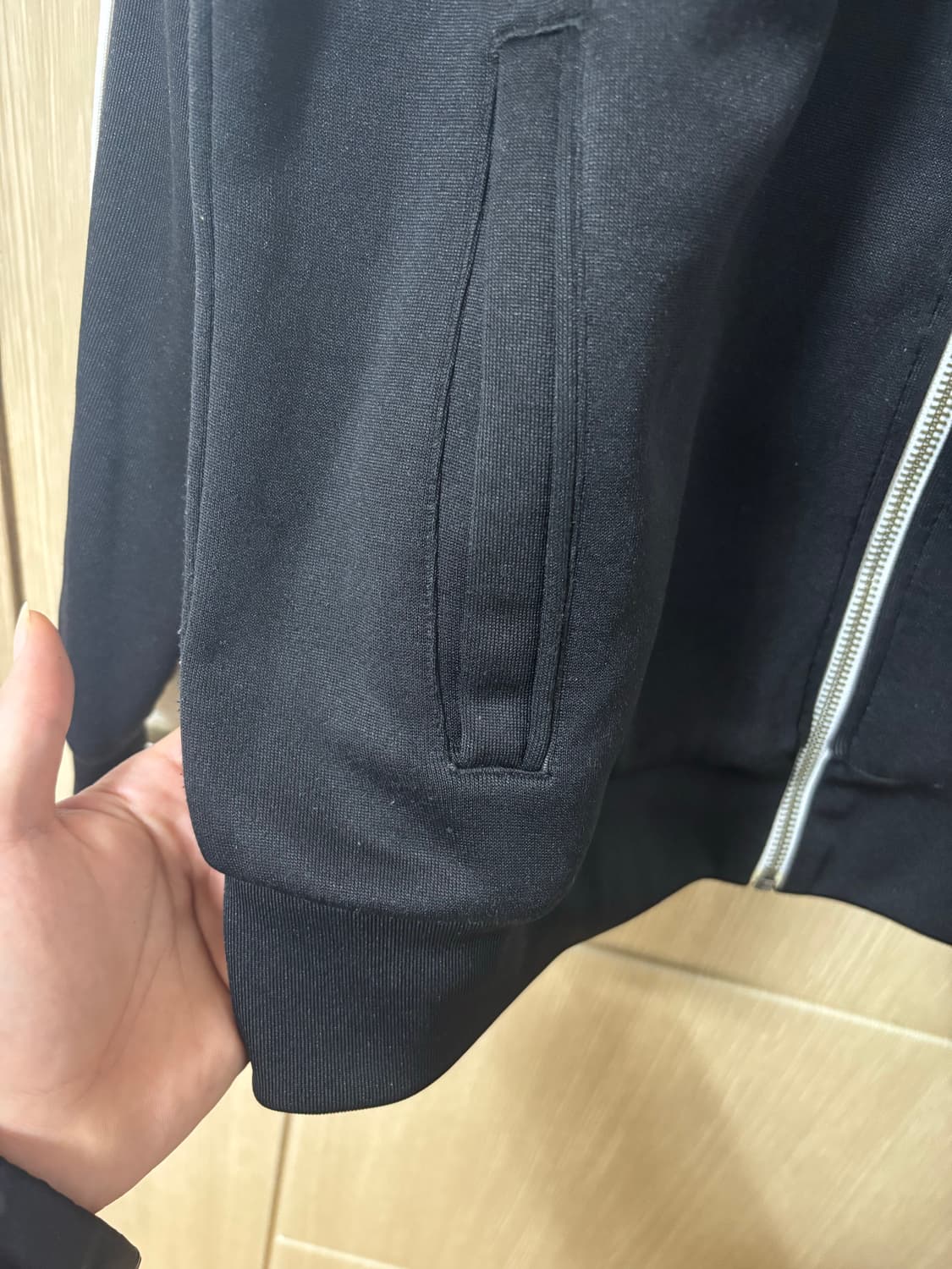 아디다스 블랙 삼선 져지 상품이미지7